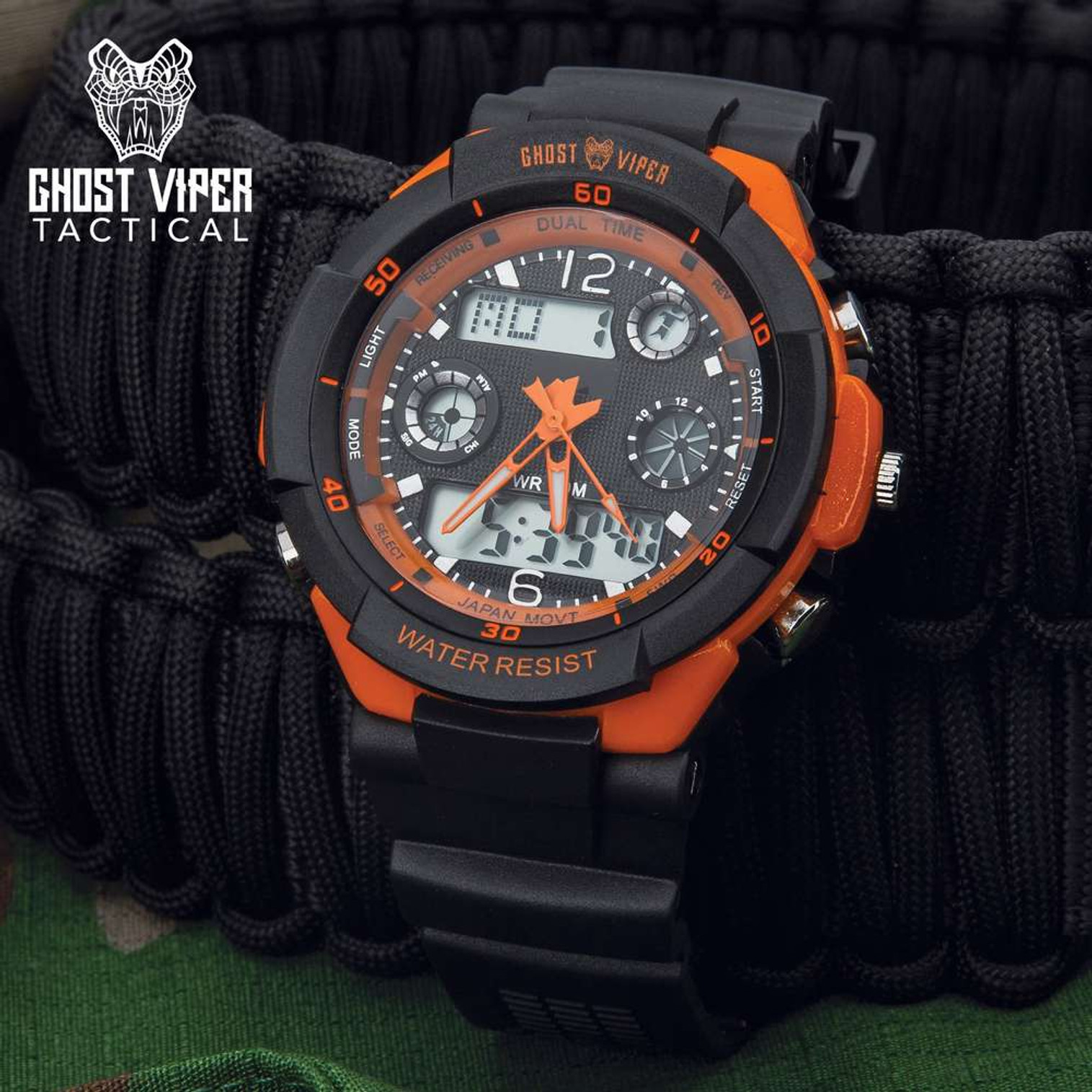 GVT Orange Outdoors Adventure Watch