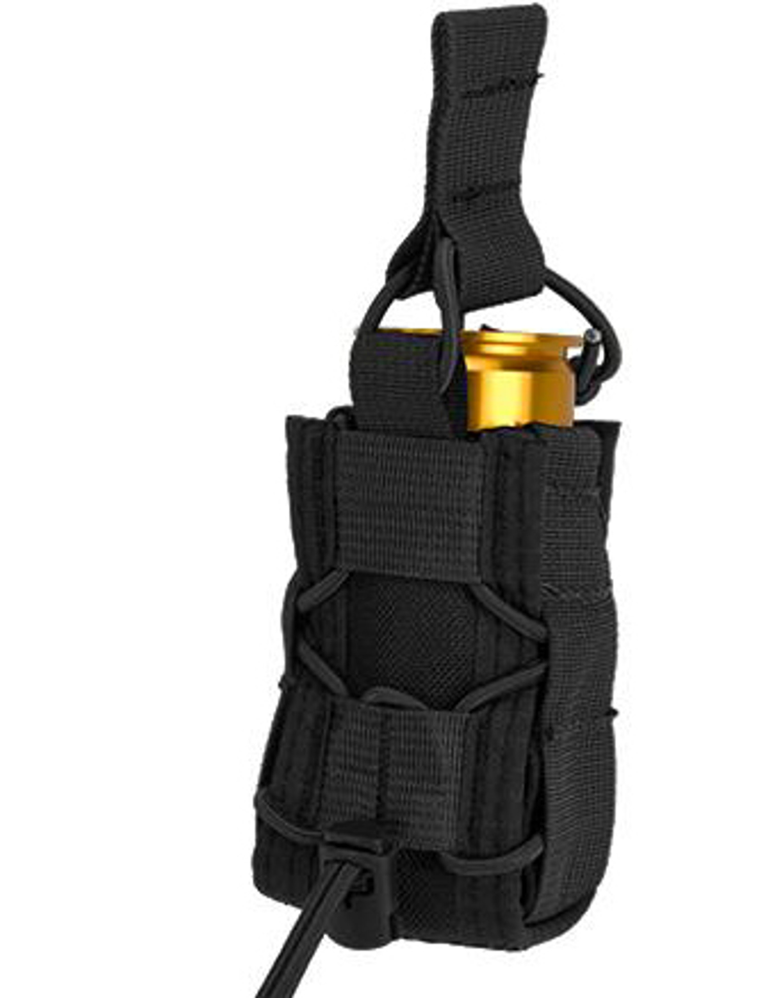 High Speed Gear HSGI TACO Single 40mm Grenade MOLLE Pouch (Color: Black)