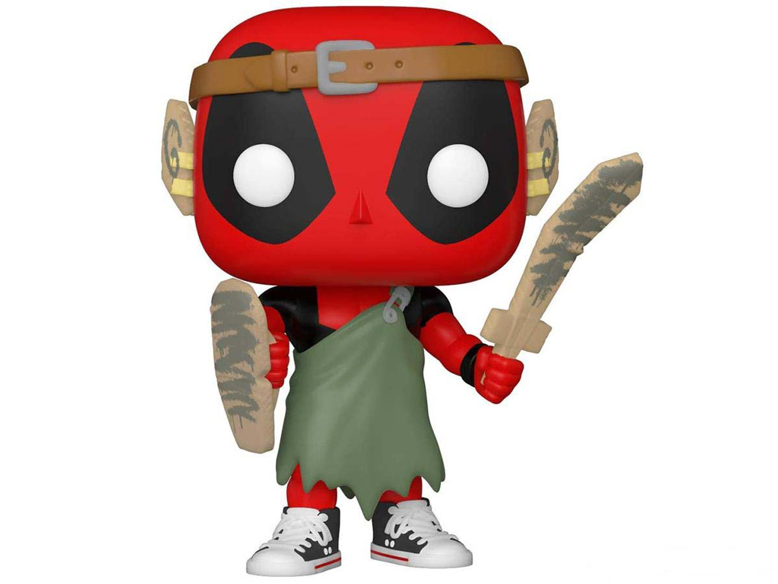 Funko POP! Marvel Heroes Vinyl Figure (Figure: 30th Anniversary Nerd Deadpool)