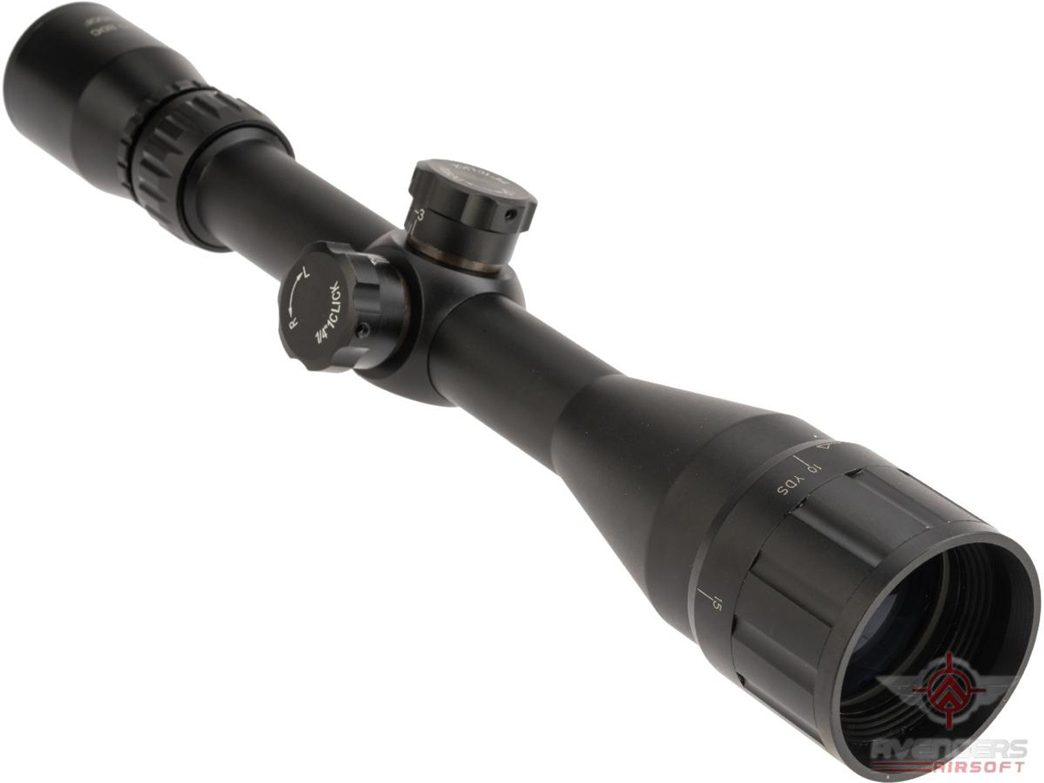 Avengers 3-9x40 Magnification Tactical Rifle Scope with BDC