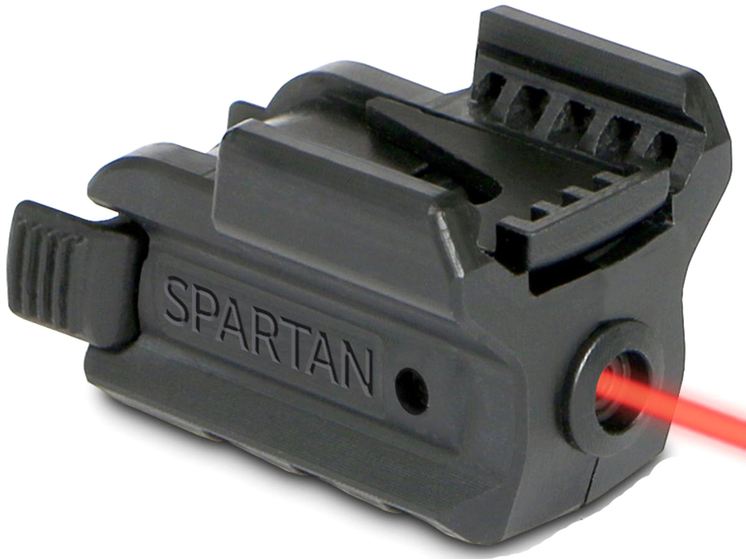 LaserMax Spartan Adjustable Fit Laser (Model: SPS-R / Red Laser)