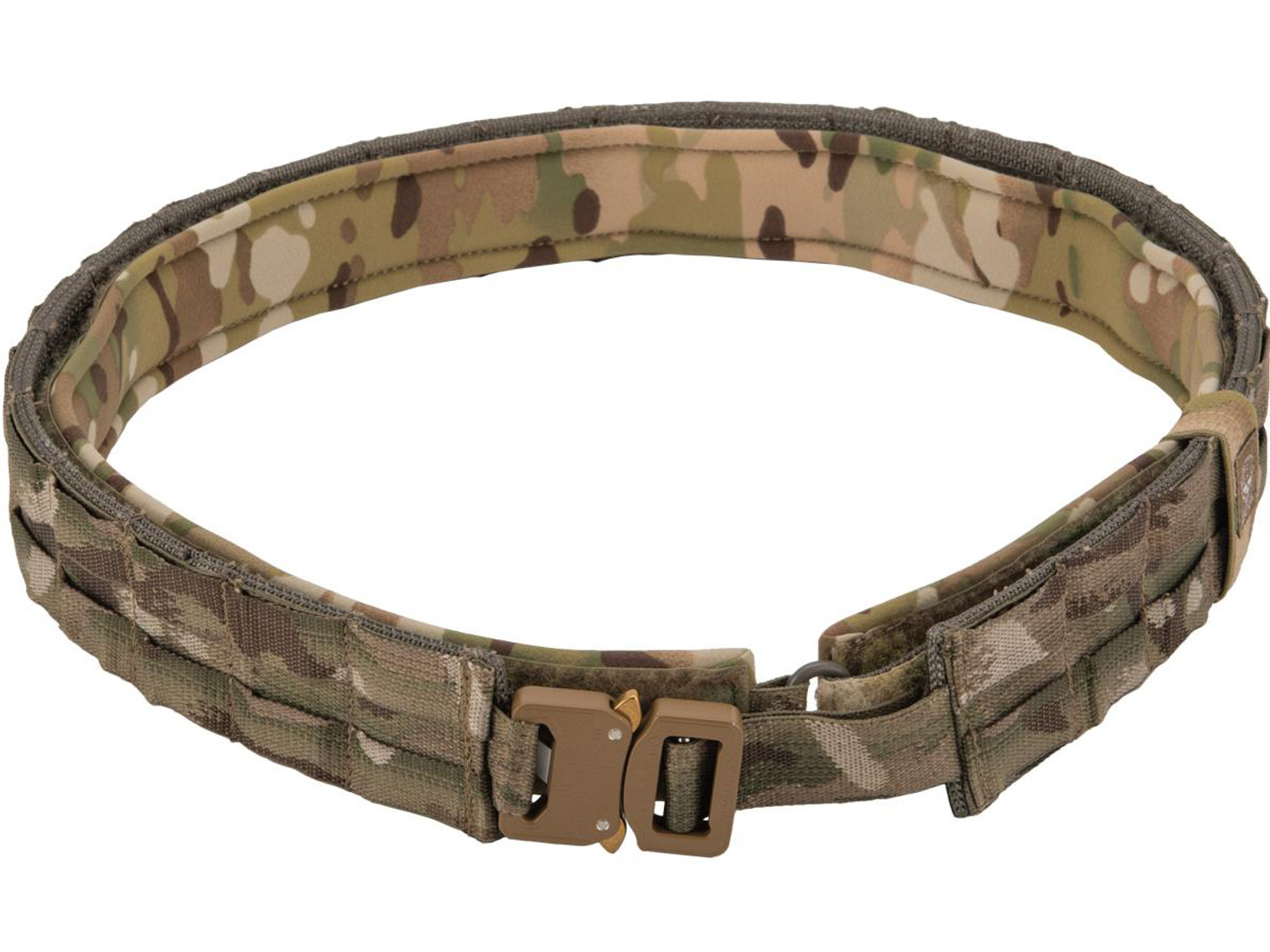 Grey Ghost Gear UGF Battle Belt with Padded Inner (Color: Multicam)