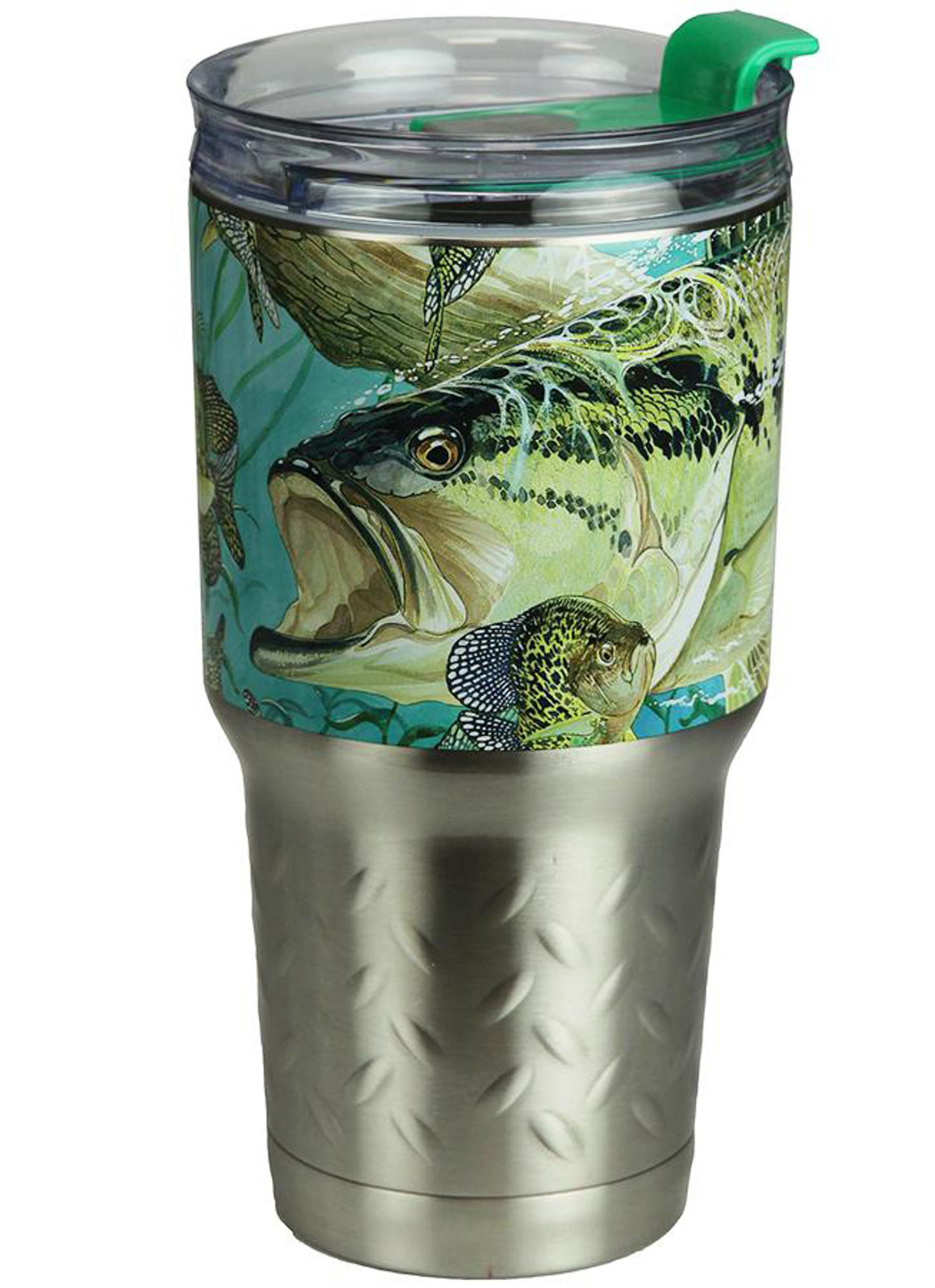 River's Edge Stainless Steel 24oz Tumbler w/ Double-Wall Insulation