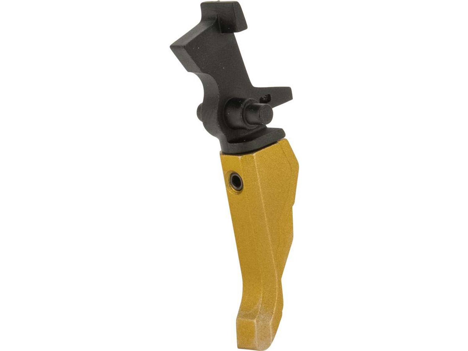 Prometheus SIGMA Series Straight Trigger for M4/M16 Series Airsoft AEGs (Color: Gold / Standard)