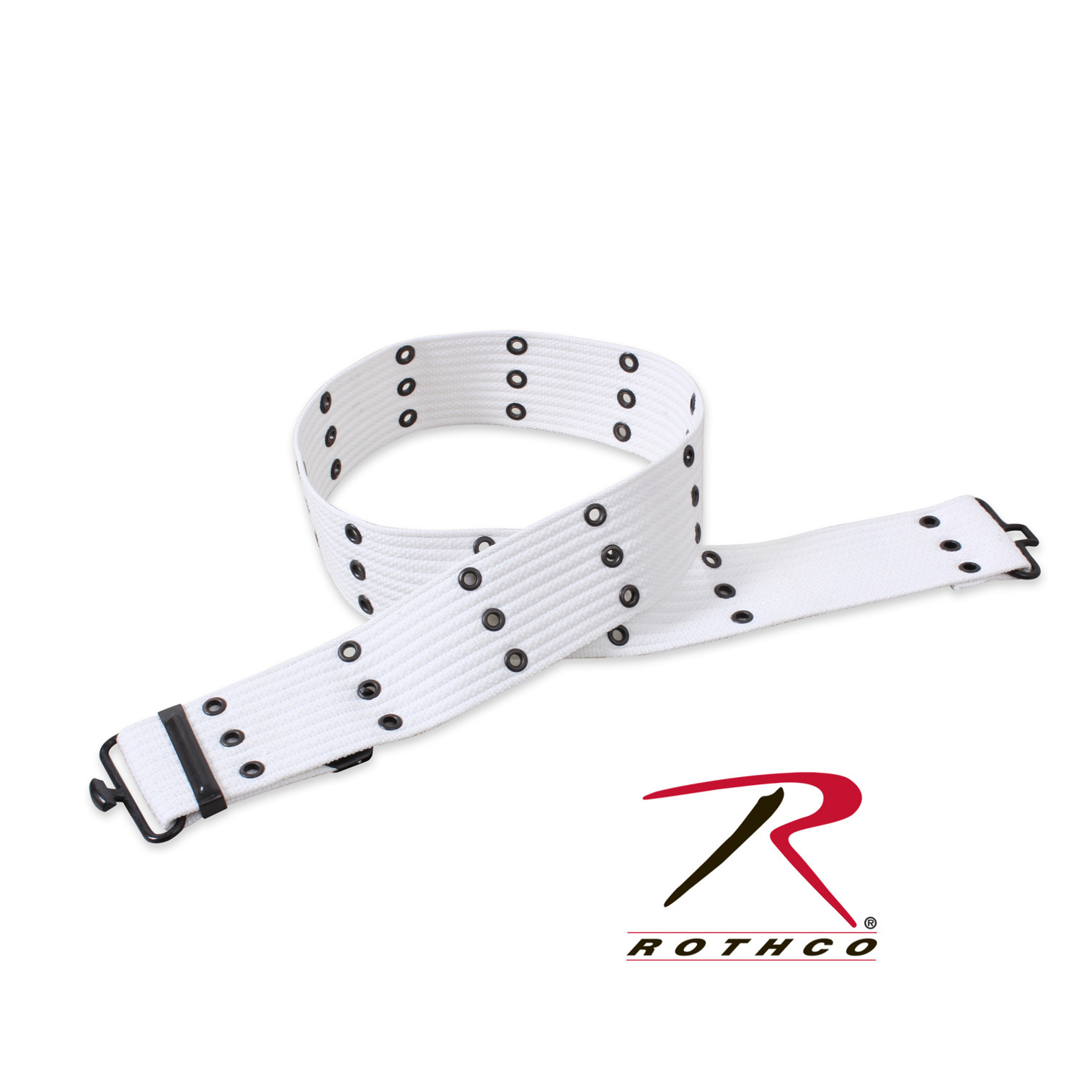 Rothco Military Style Pistol Belts  - White