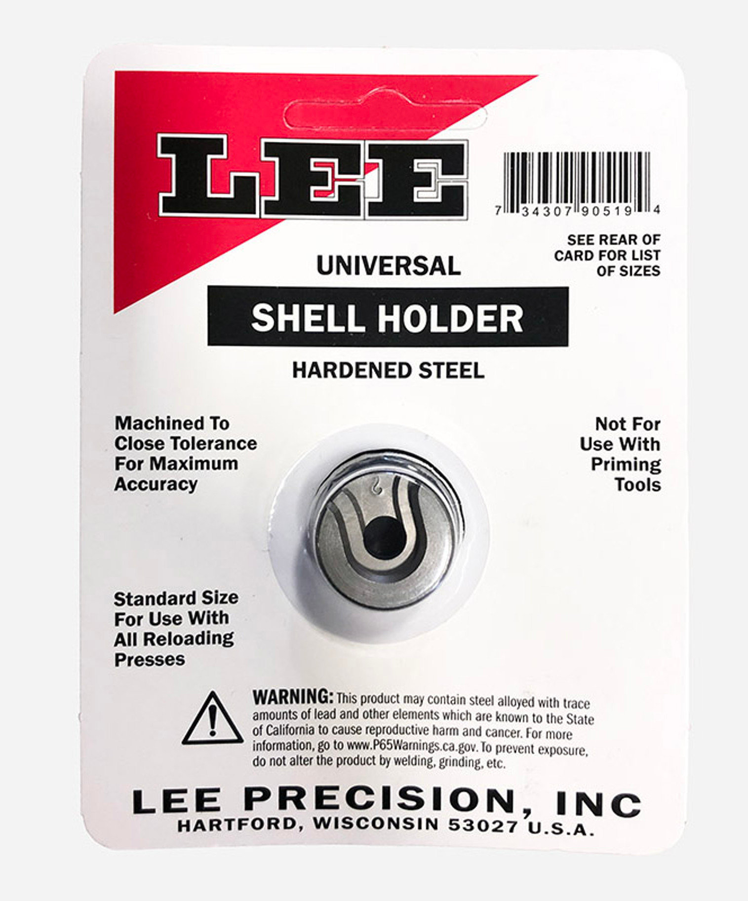 Shell Holder #1 LEE-90518 