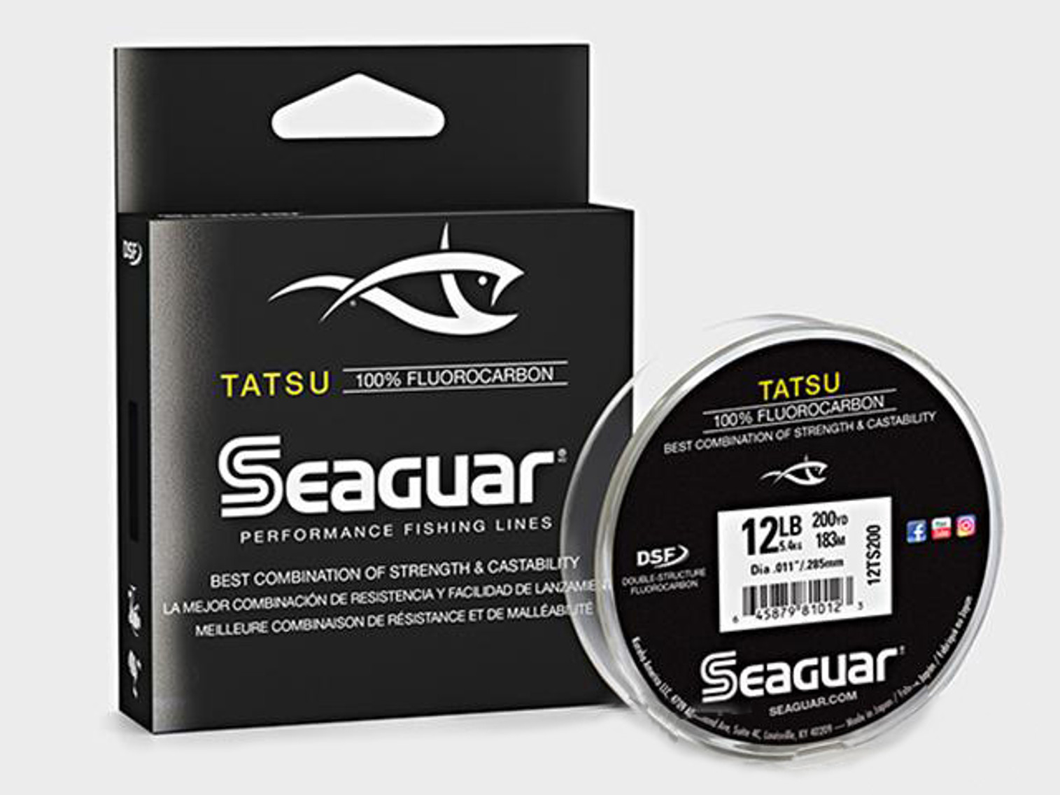 Seaguar Tatsu 100% Fluorocarbon Leader Material
