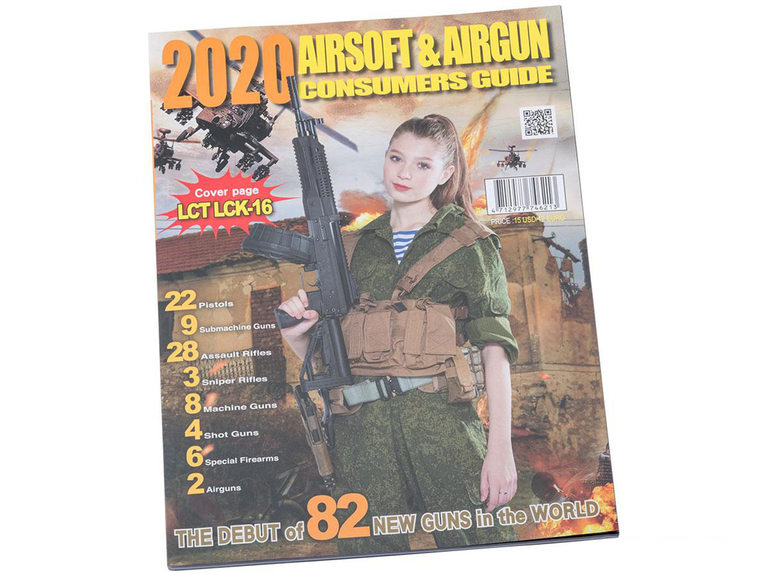 Combat King Airsoft Magazine - 2020 Airsoft Buyers Guide (Type: English Version)