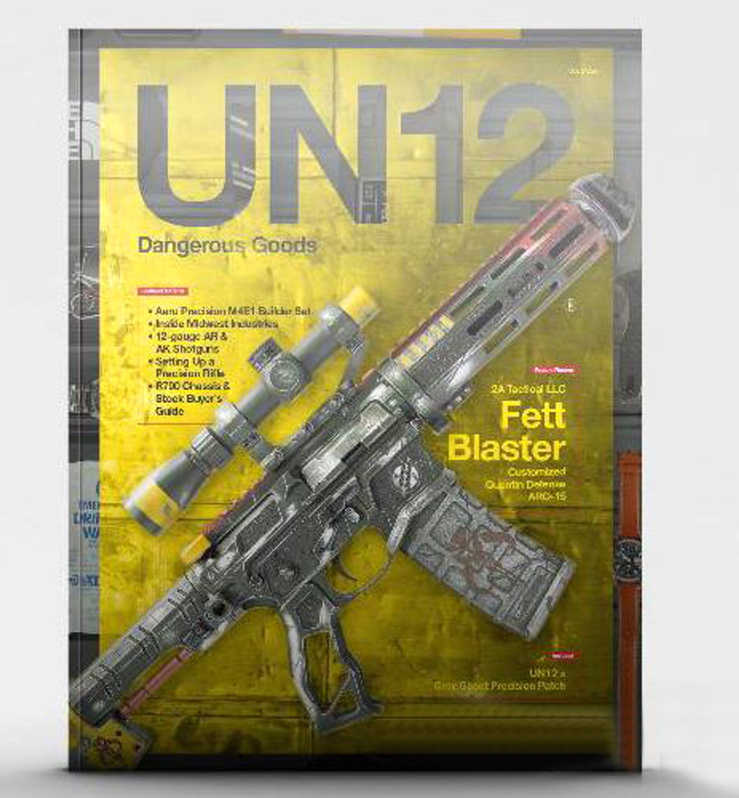 UN12 Magazine (Issue: 008)