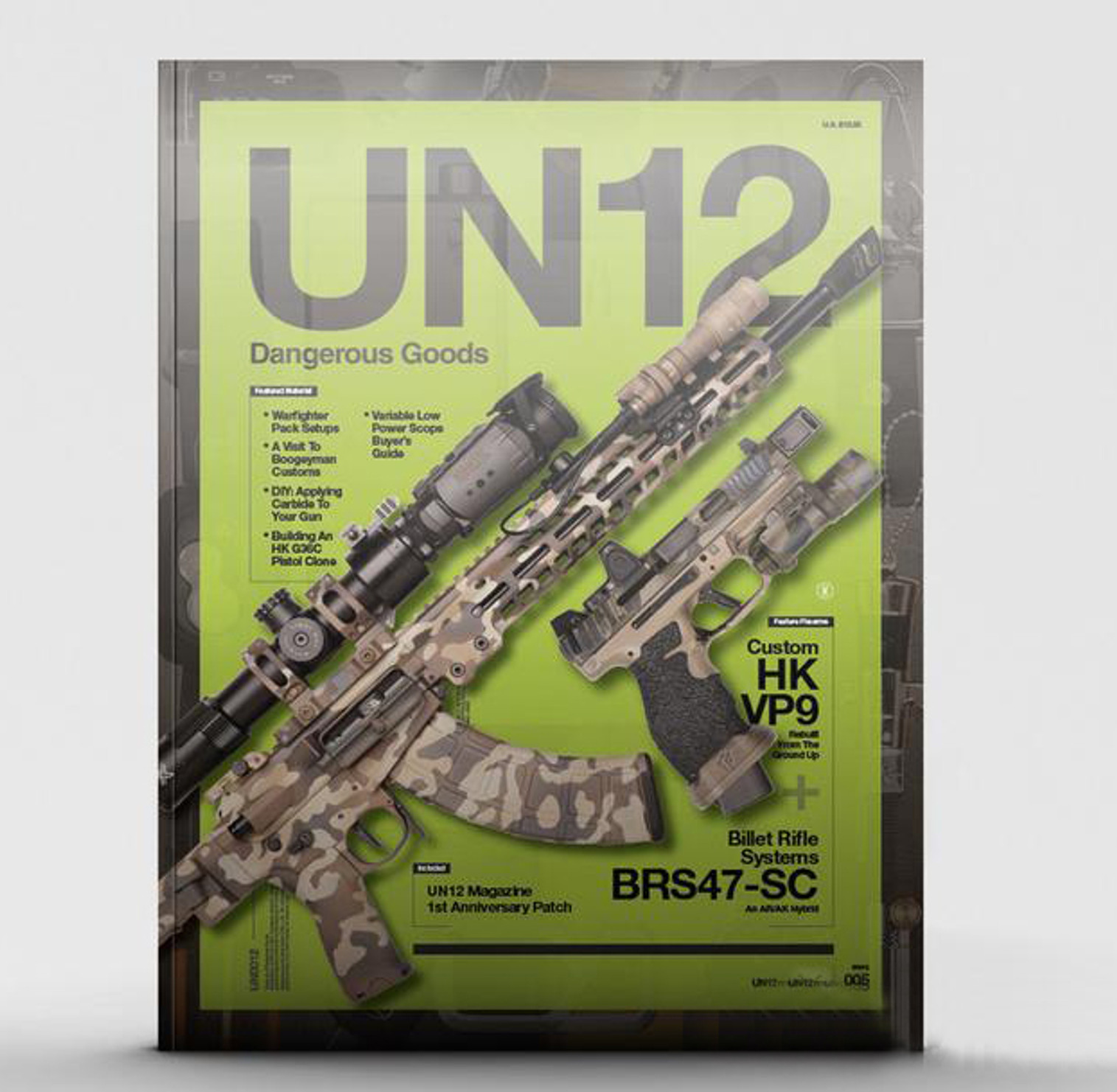 UN12 Magazine (Issue: 005)