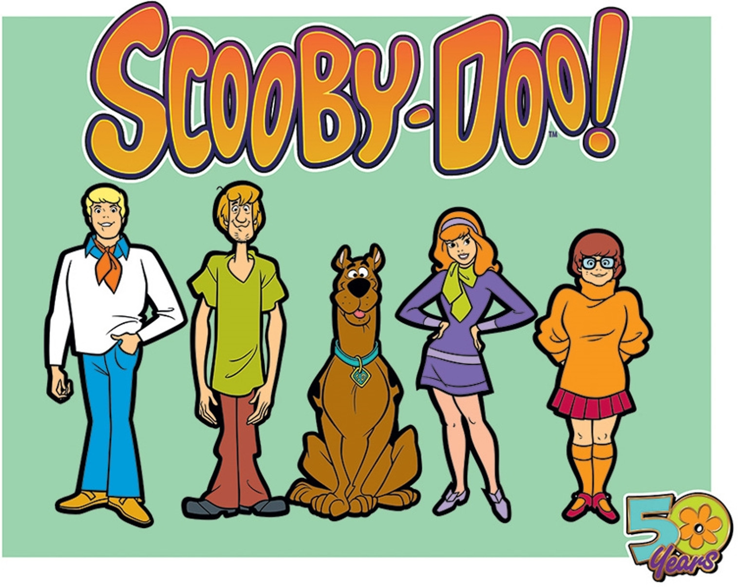 Scooby Doo 50 Years