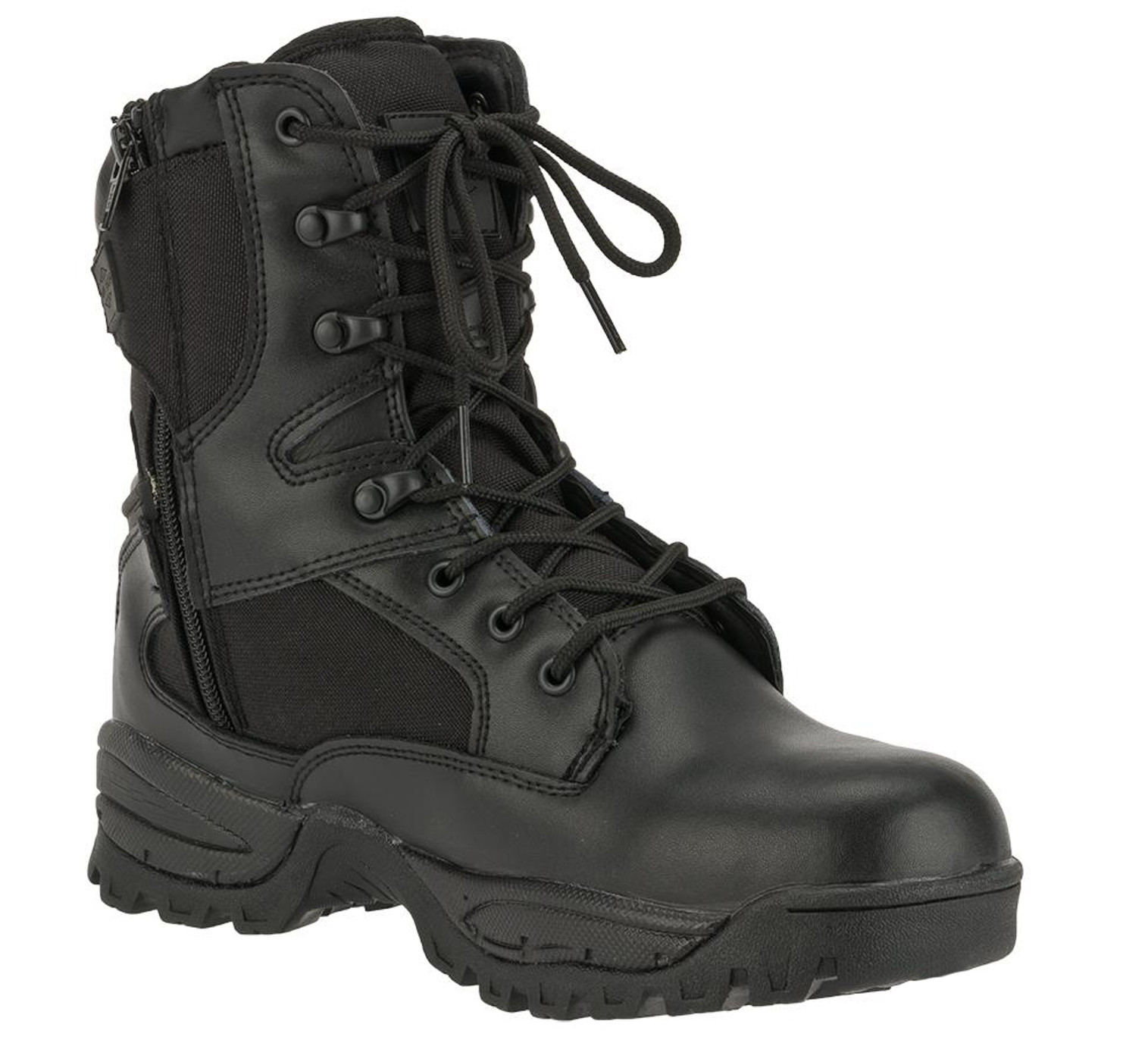 Tru-Spec Tactical Side Zipper Boots (Color: Black / 11)