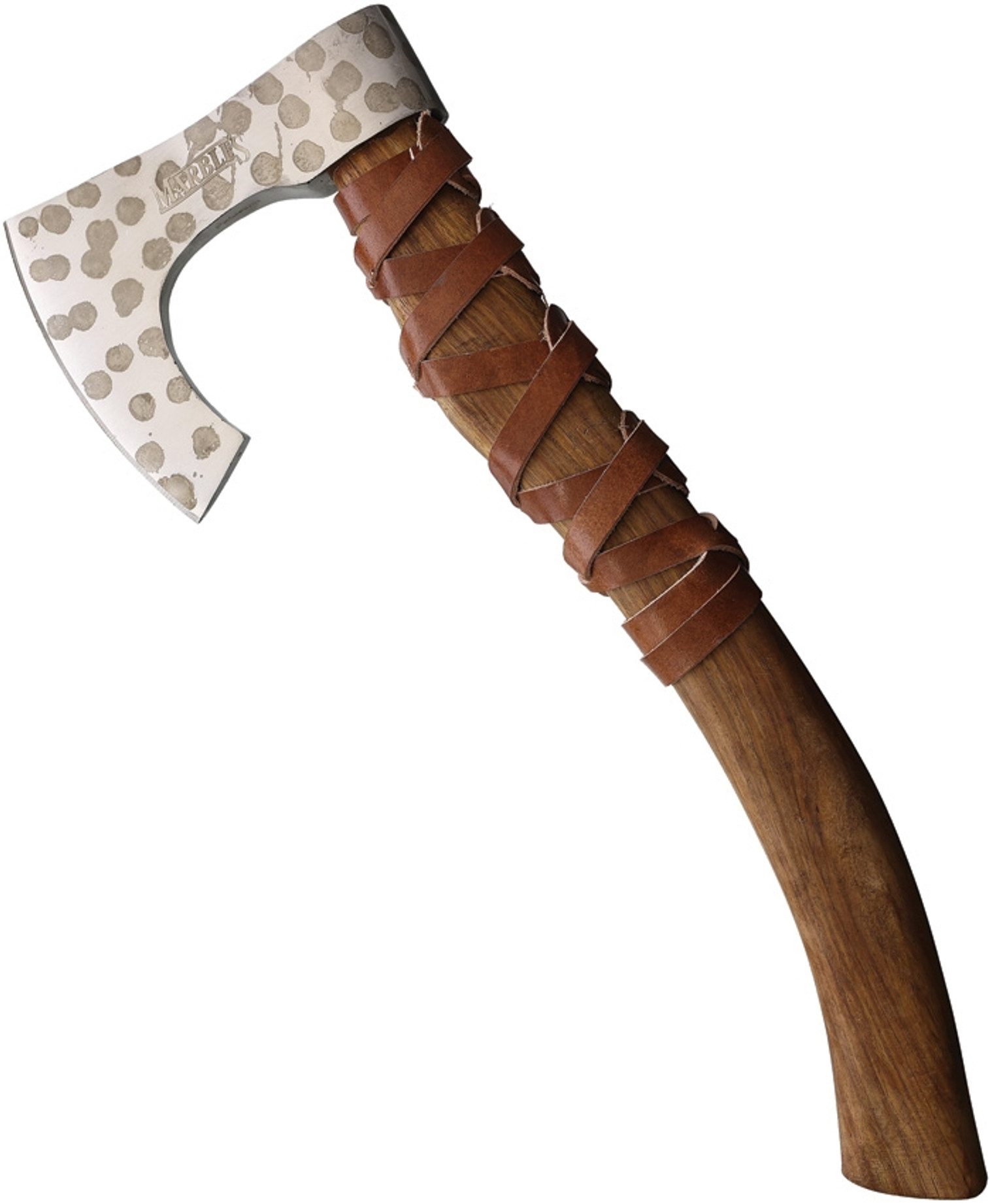 Axe Leather Wrap Handle