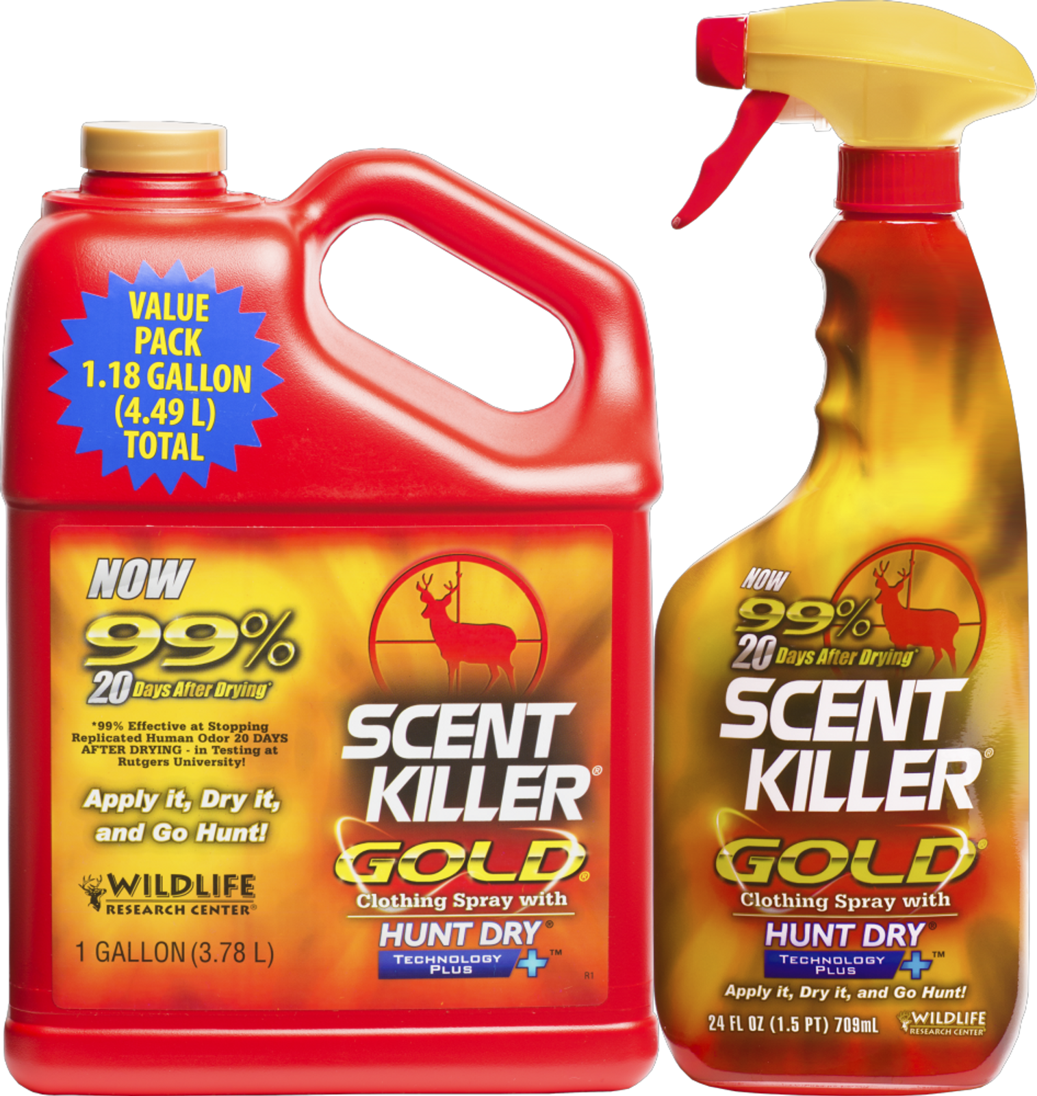 Scent Killer Gold Gallon/Combo