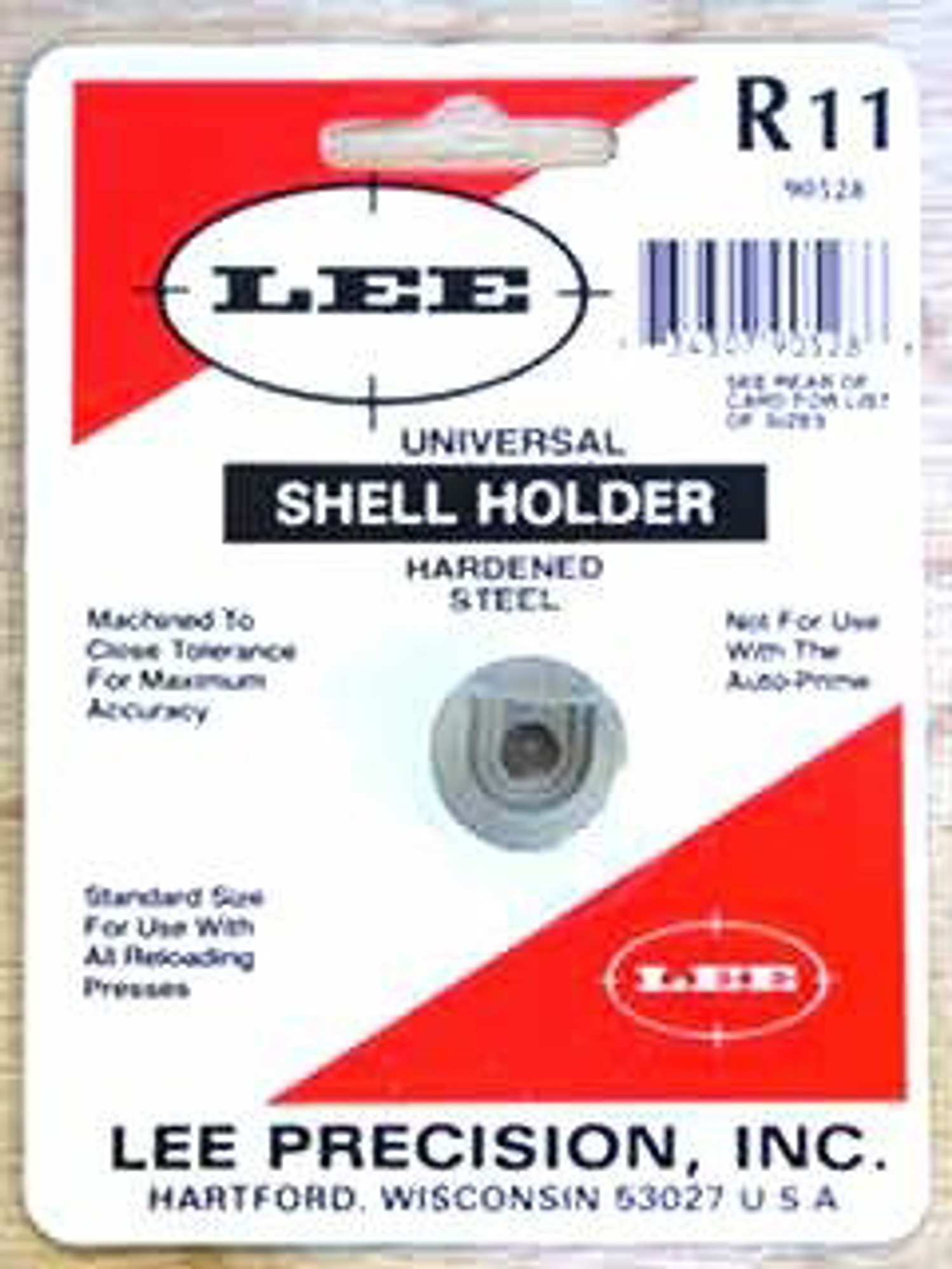 Shell Holder #11 LEE-90528 