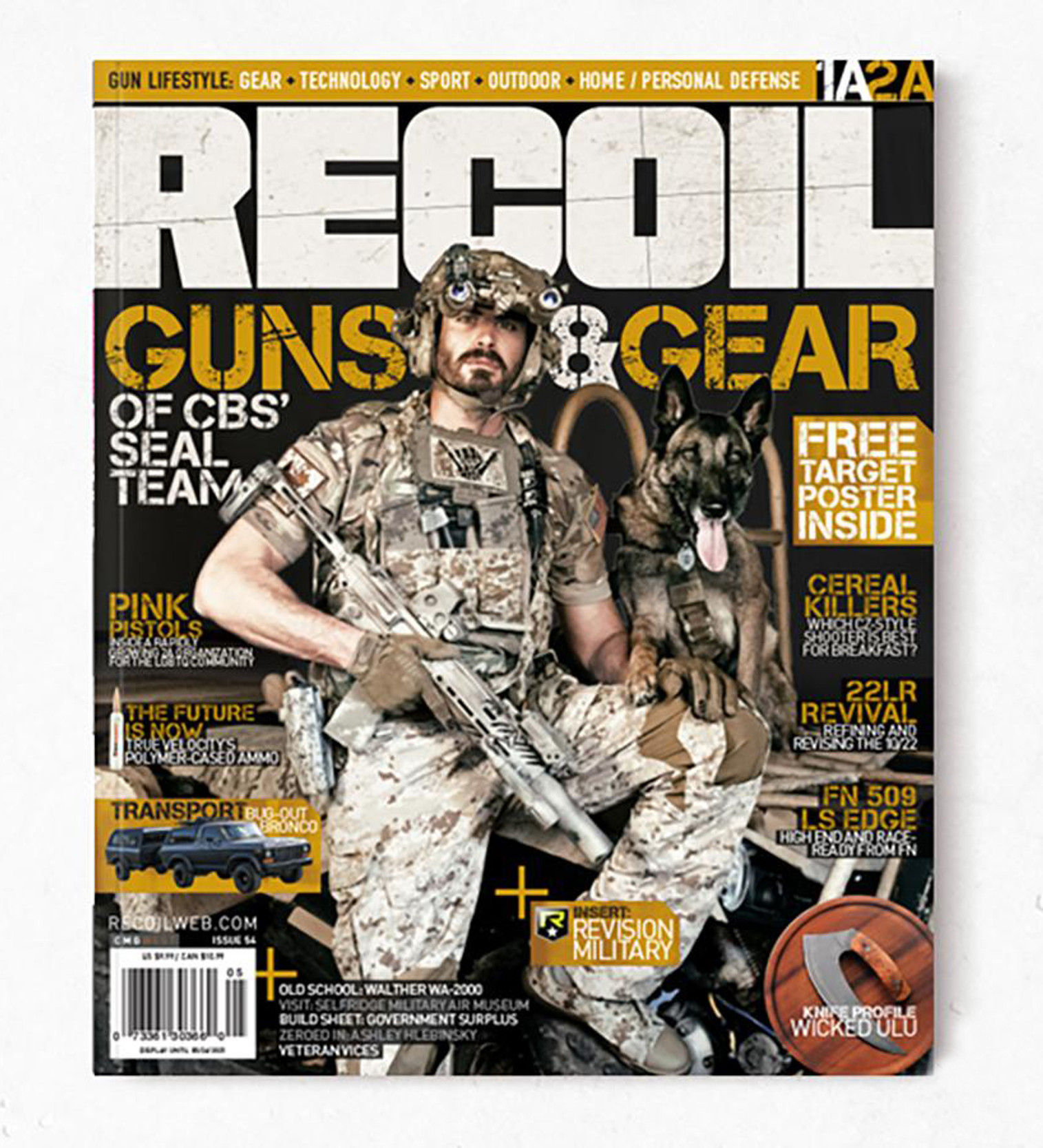 RECOIL Magazine (Issue: #54)