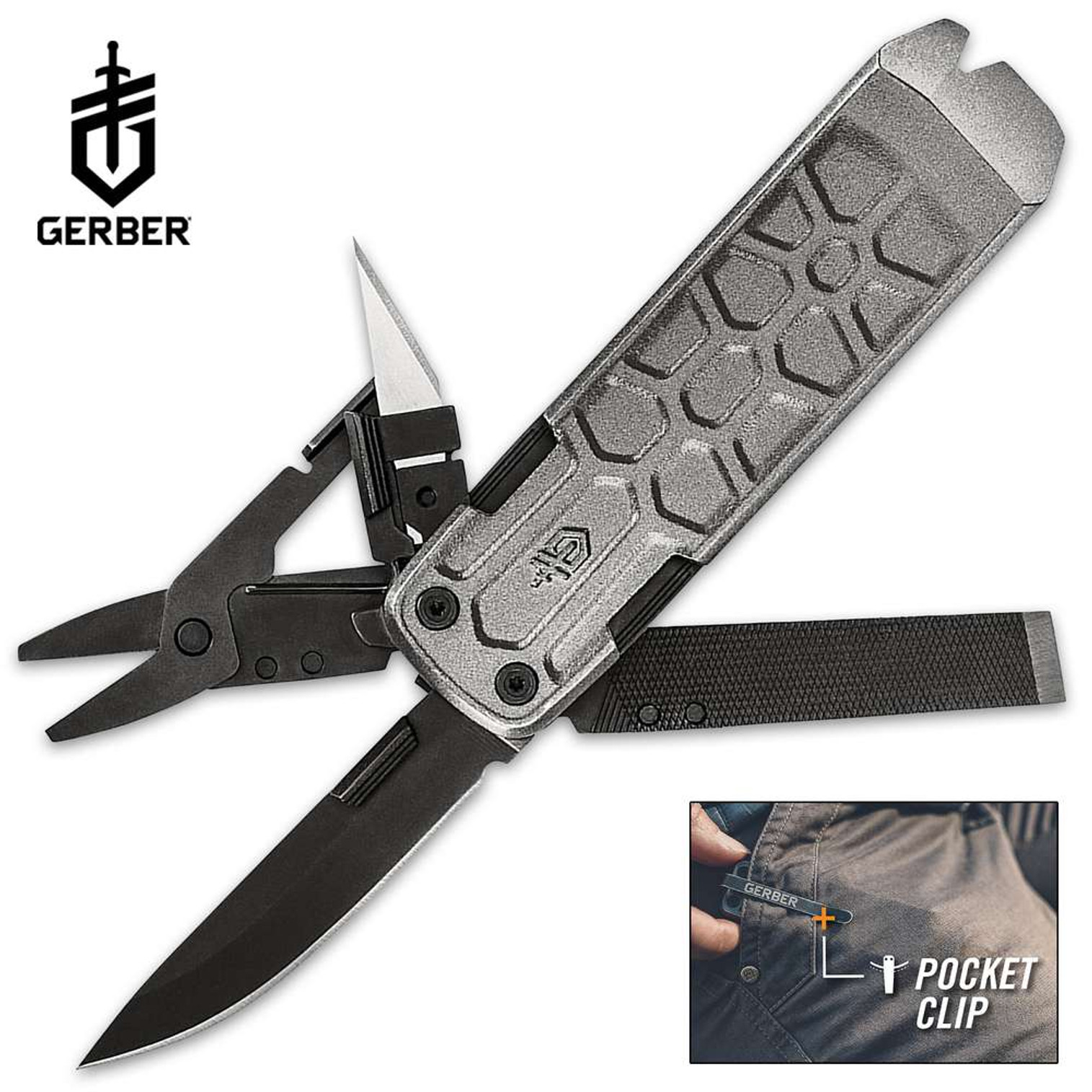 Gerber Lockdown Pry Multi-Tool