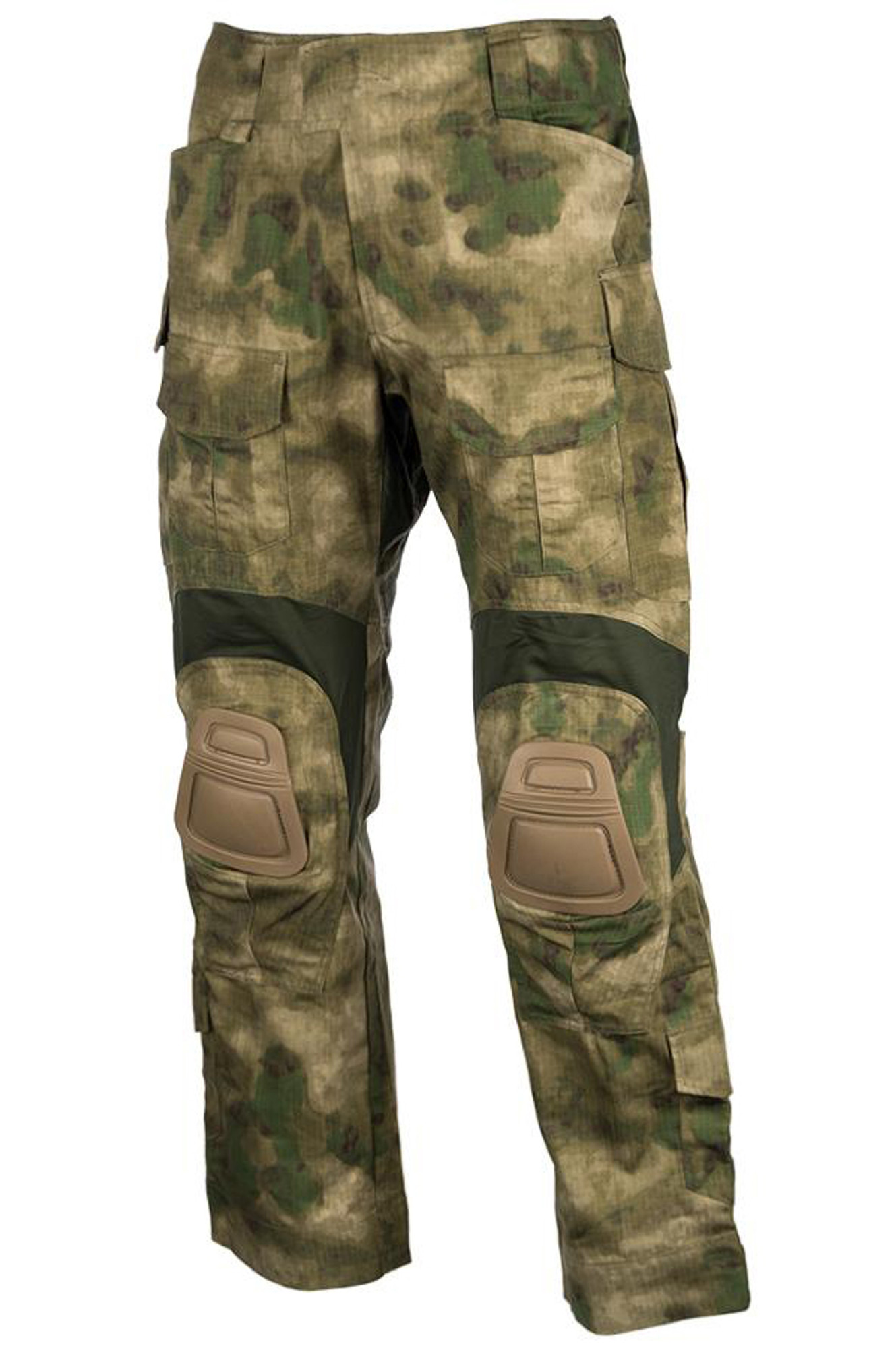 EmersonGear Combat Pants w/ Integrated Knee Pads (Color: ATACS FG)