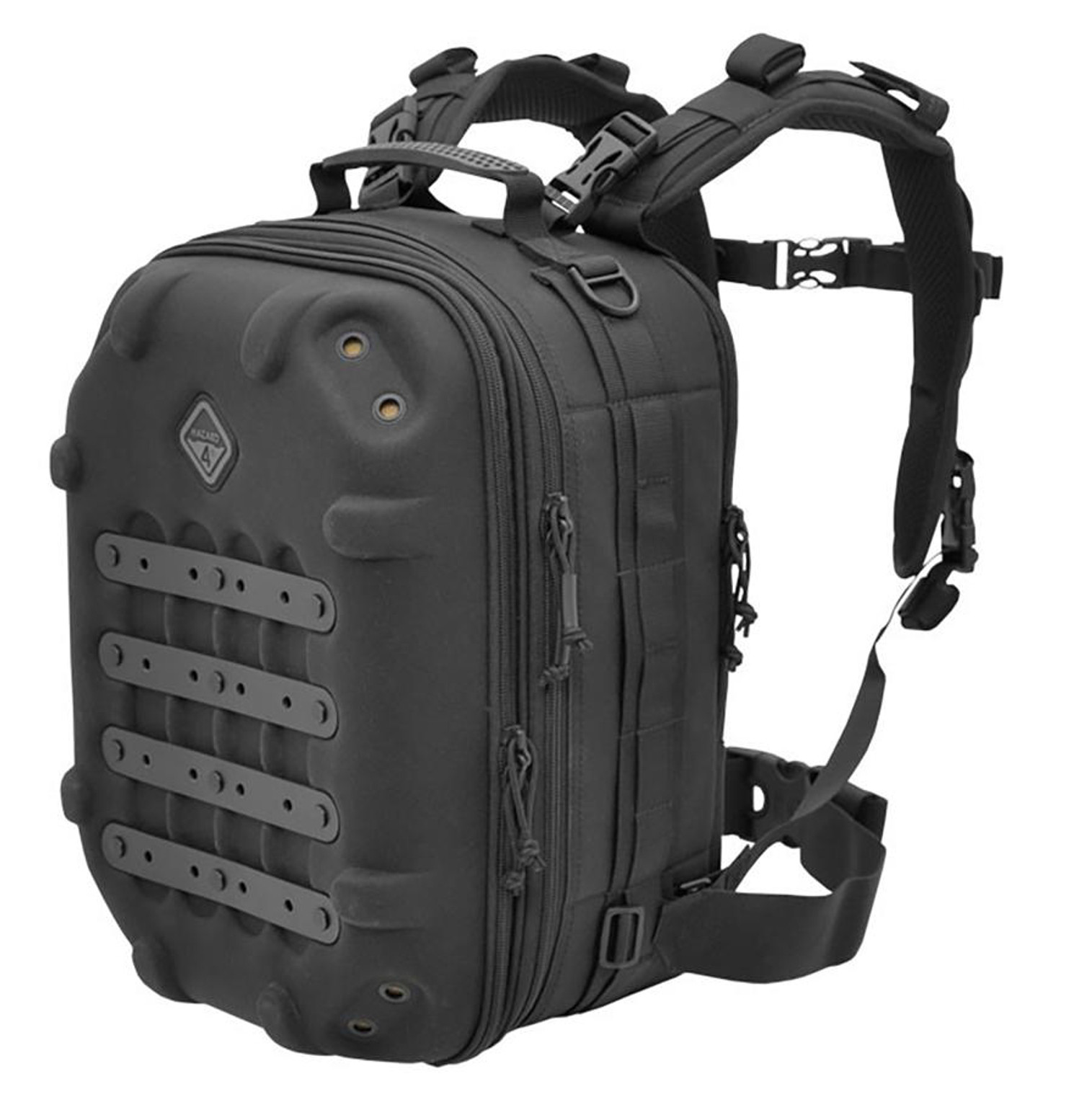 Hazard 4 Grill Hard MOLLE Photo Backpack (Color: Black)