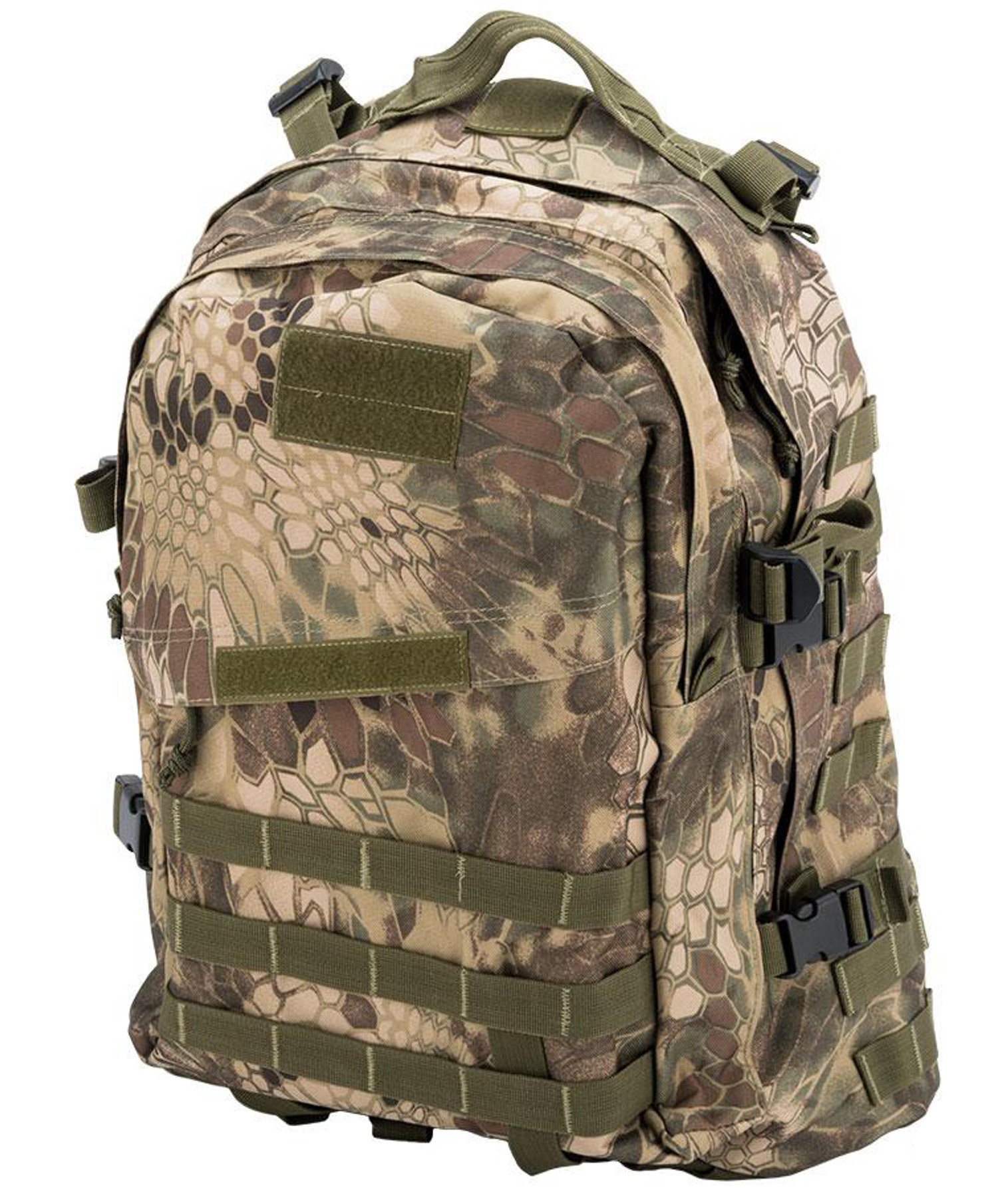 Tac Crew EDC Bugout Backpack (Color: Kryptic Camo)