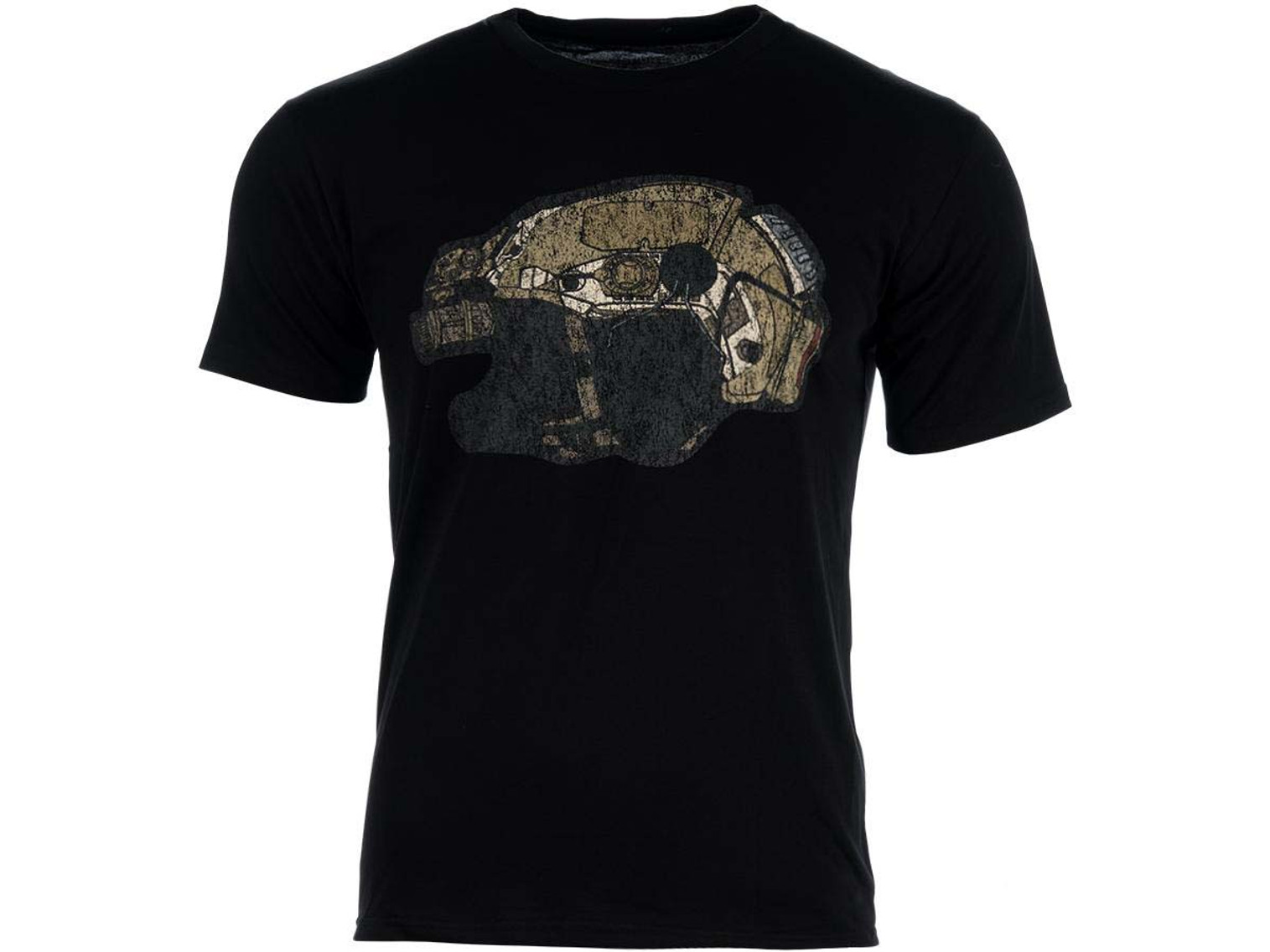TMC "Helmet" One Way Dry T-Shirt - Black
