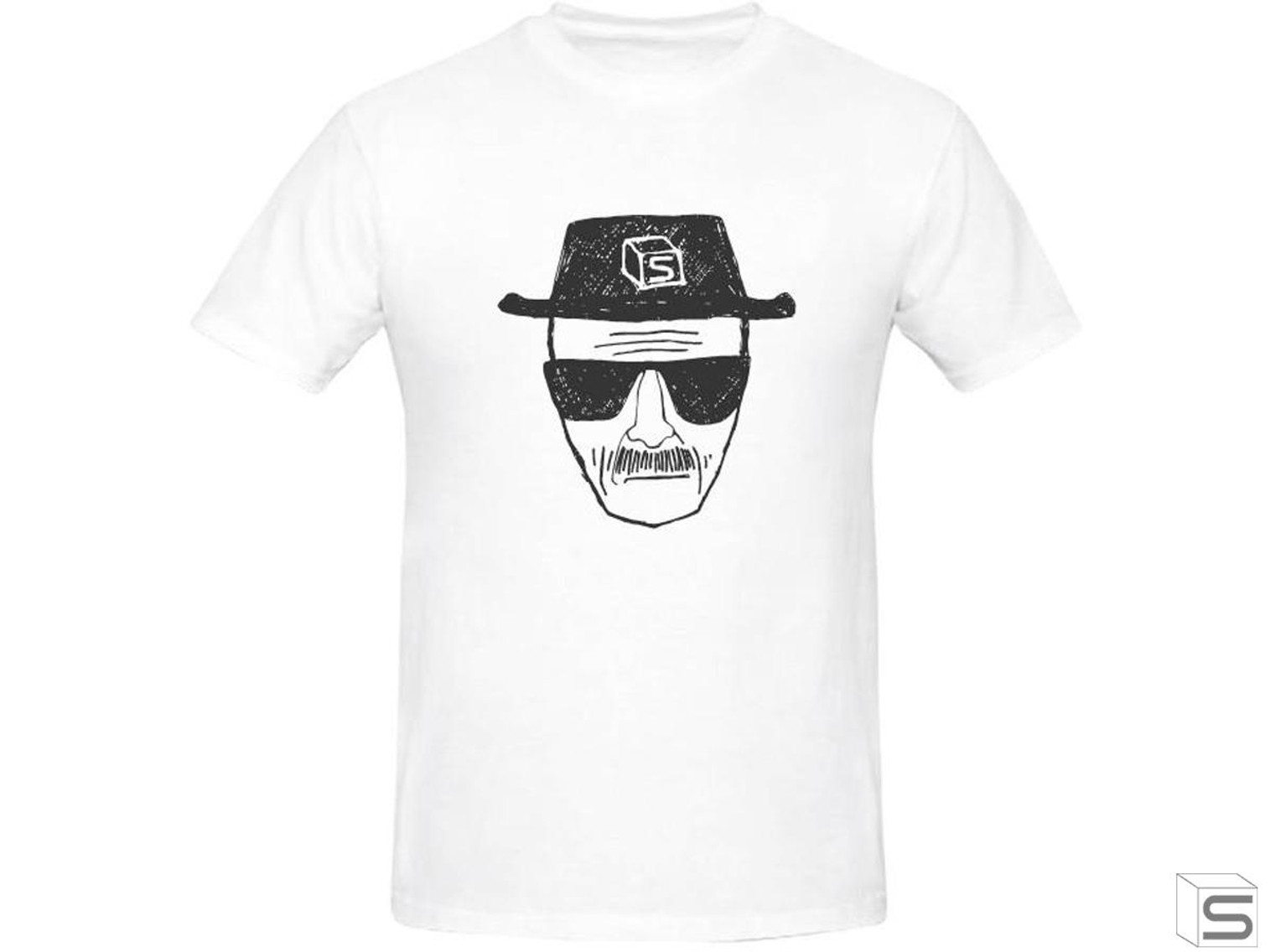 Salient Arms "Heisenberg" Screen Printed Cotton T-Shirt (Size: Womens Small)