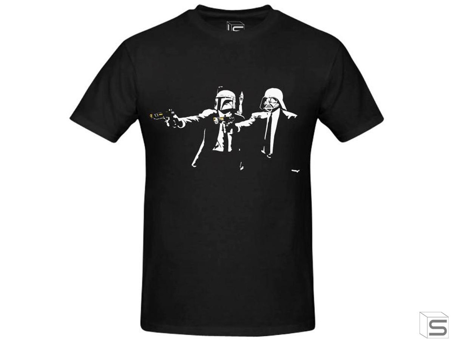 Salient Arms "Pulp Fiction" Screen Printed Cotton Womens T-Shirt