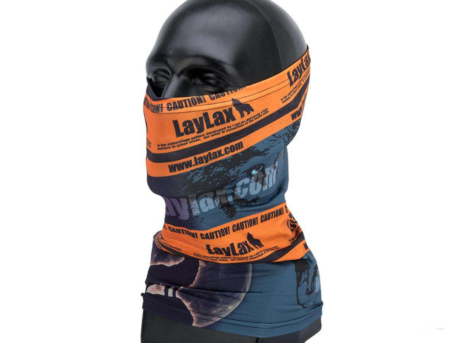 Laylax Slim Fit Cool Neck Gaiter