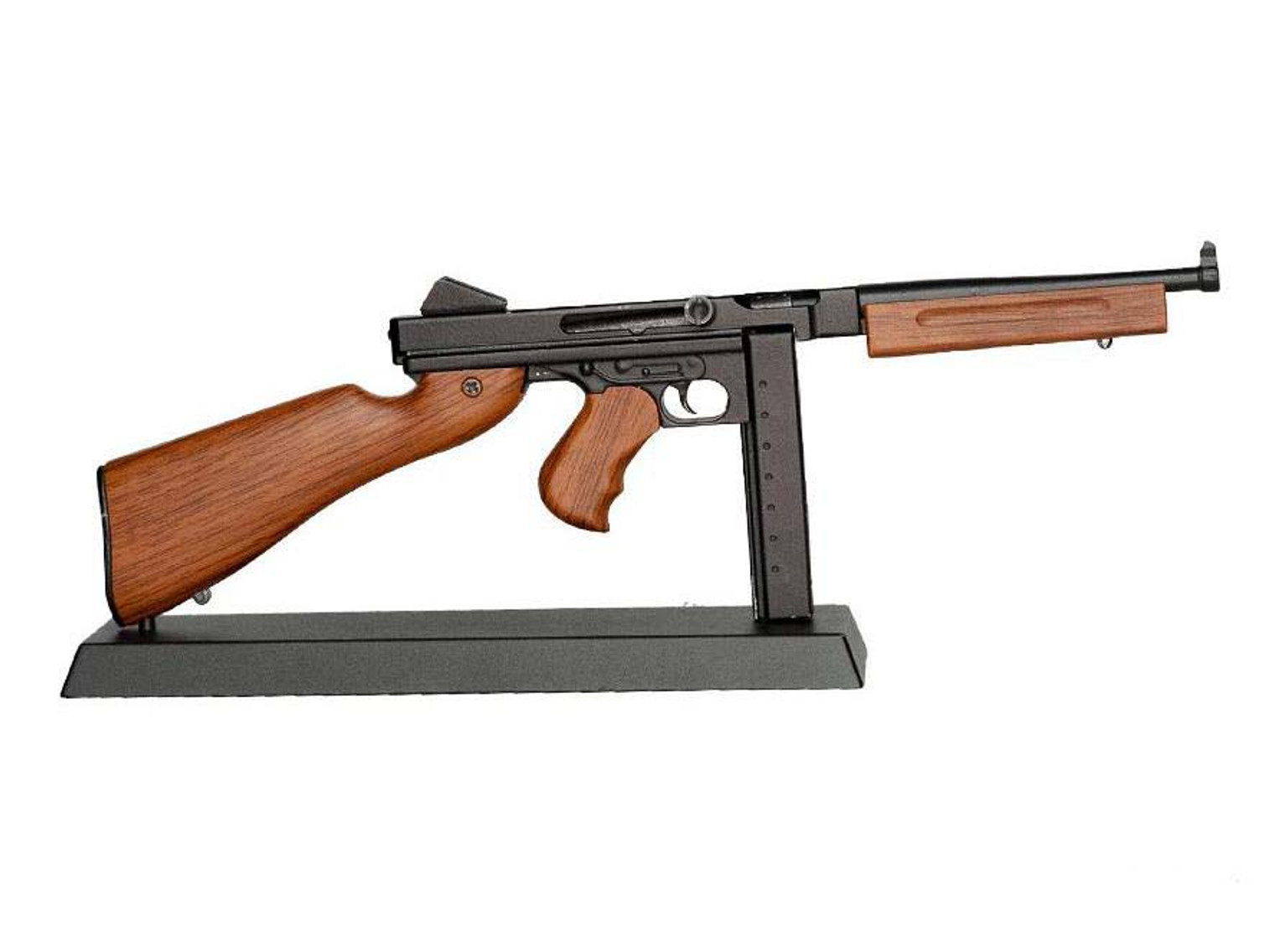 GoatGuns 1:3 Scale Die-Cast Model (Model: Thompson Sub Machine Gun / Black)