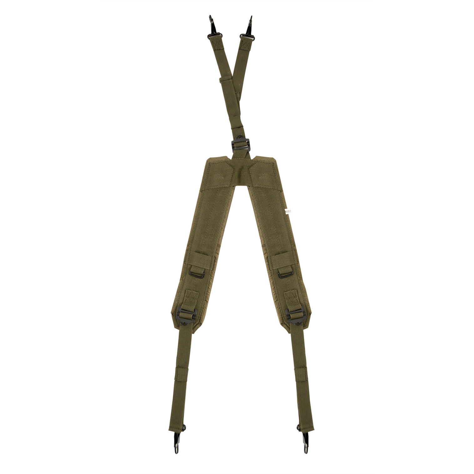 Rothco GI Type Y Style LC-1 Suspenders - Olive Drab