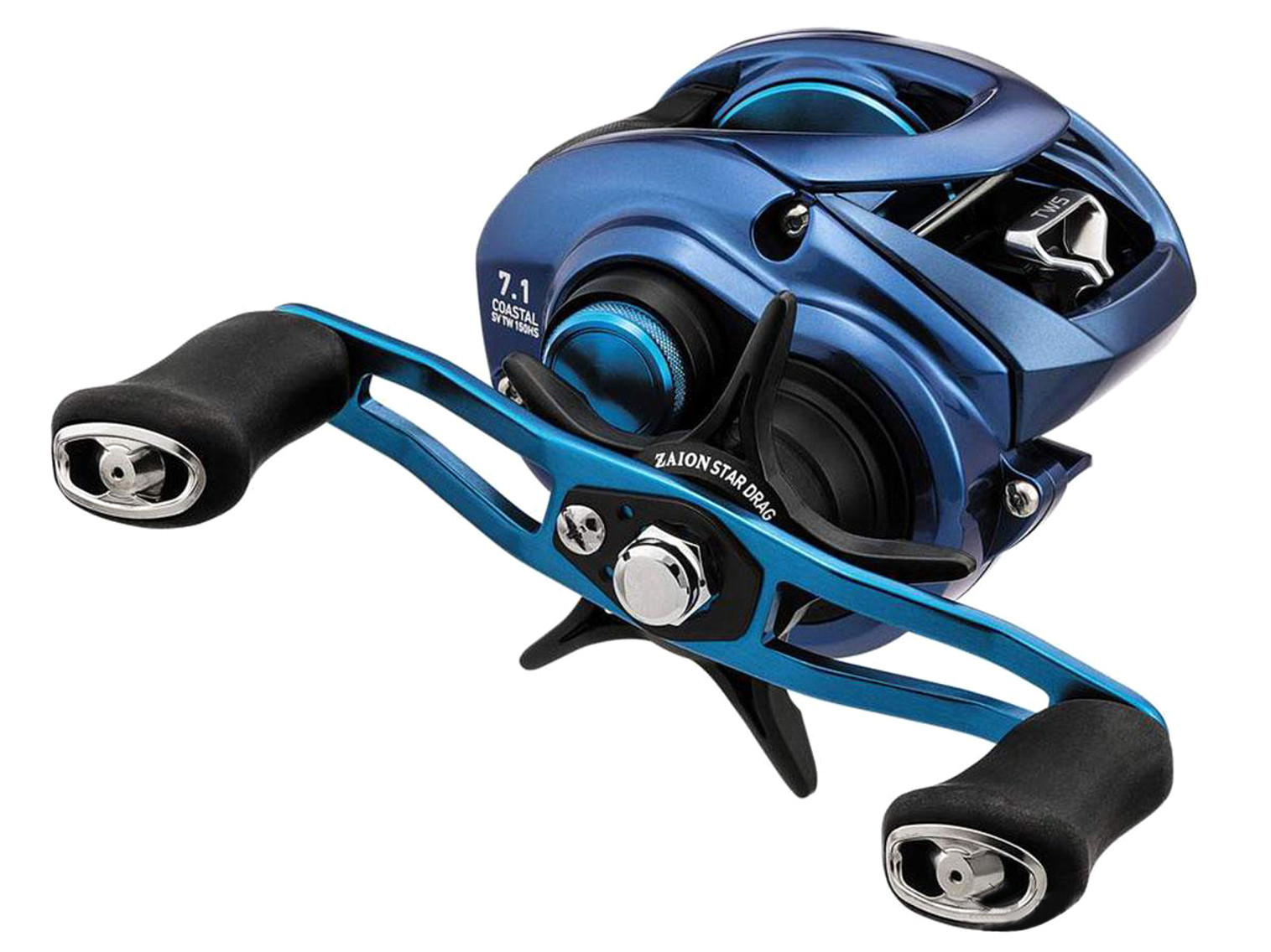 Daiwa STEEZ SV TW Baitcasting Fishing Reel (Model