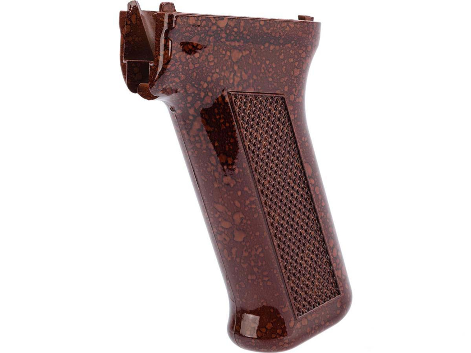 LCT Airsoft AK Pistol Grip for AK Series Airsoft Rifles (Model: Bakelite Stain)