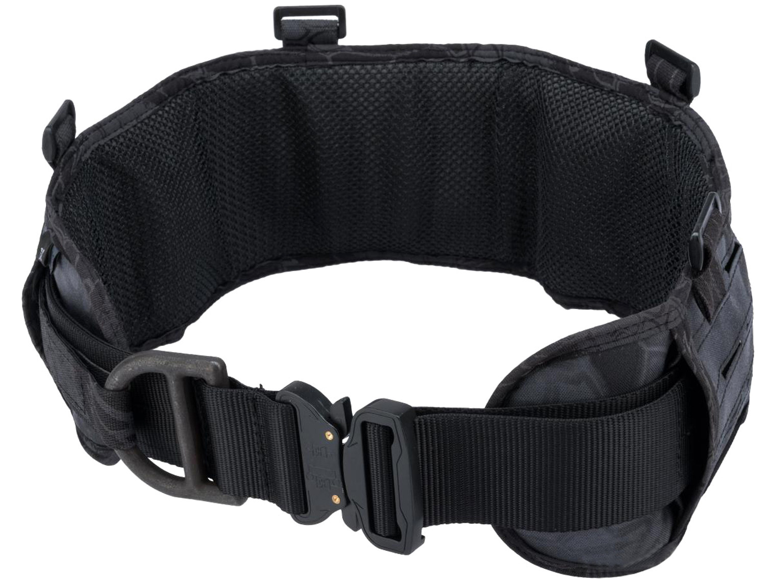 TMC Laser-Cut Padded Battle Belt w/ Rigger's Belt (Color: Kryptek Typho)