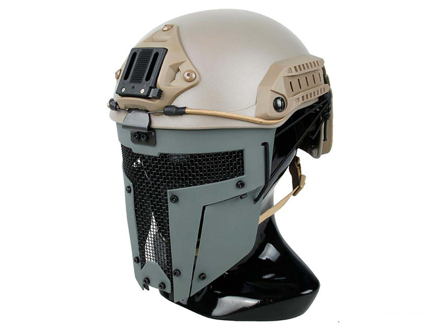 TMC SPT Mesh Face Mask for Bump Helmets