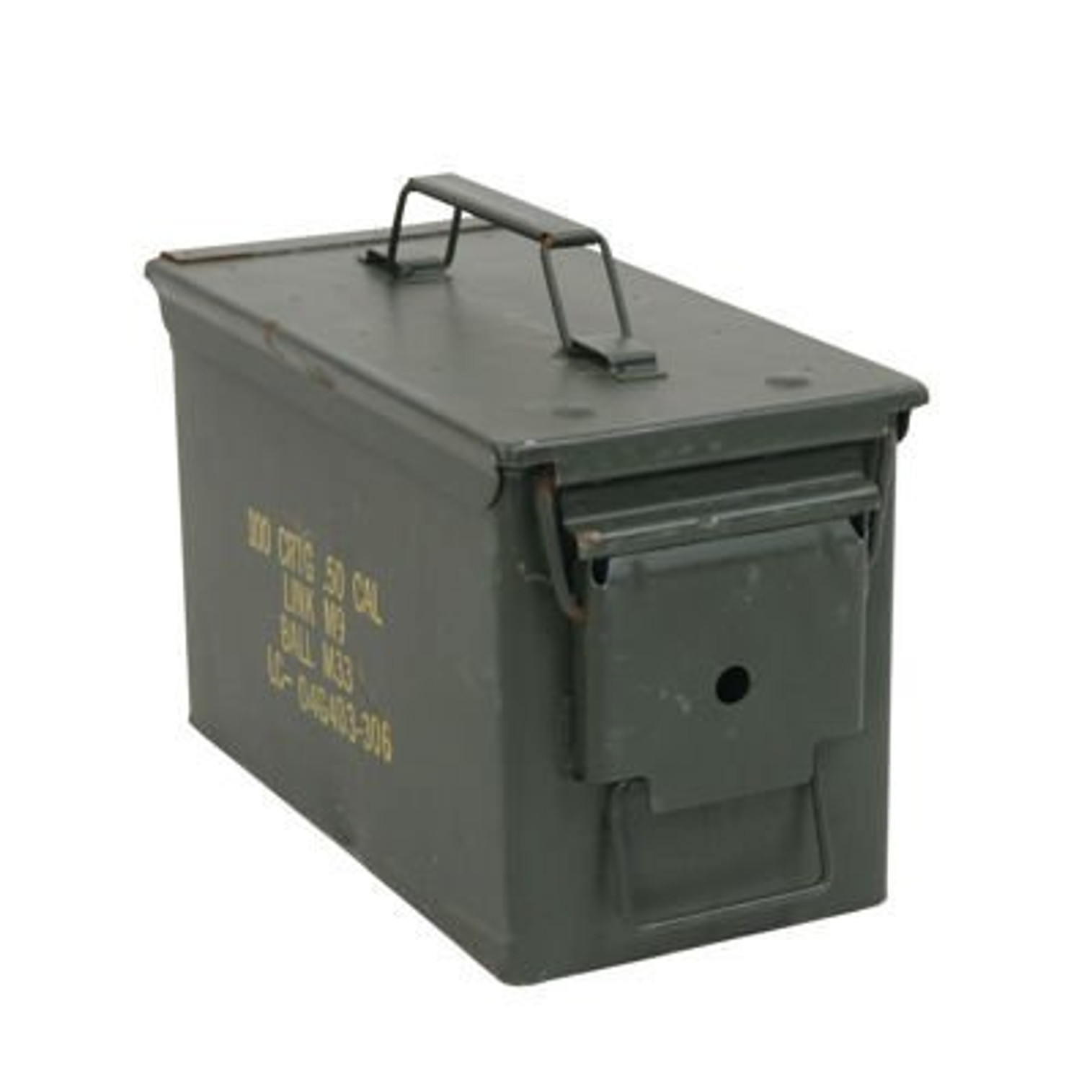 U.S. Armed Forces .50 Caliber Ammo Can