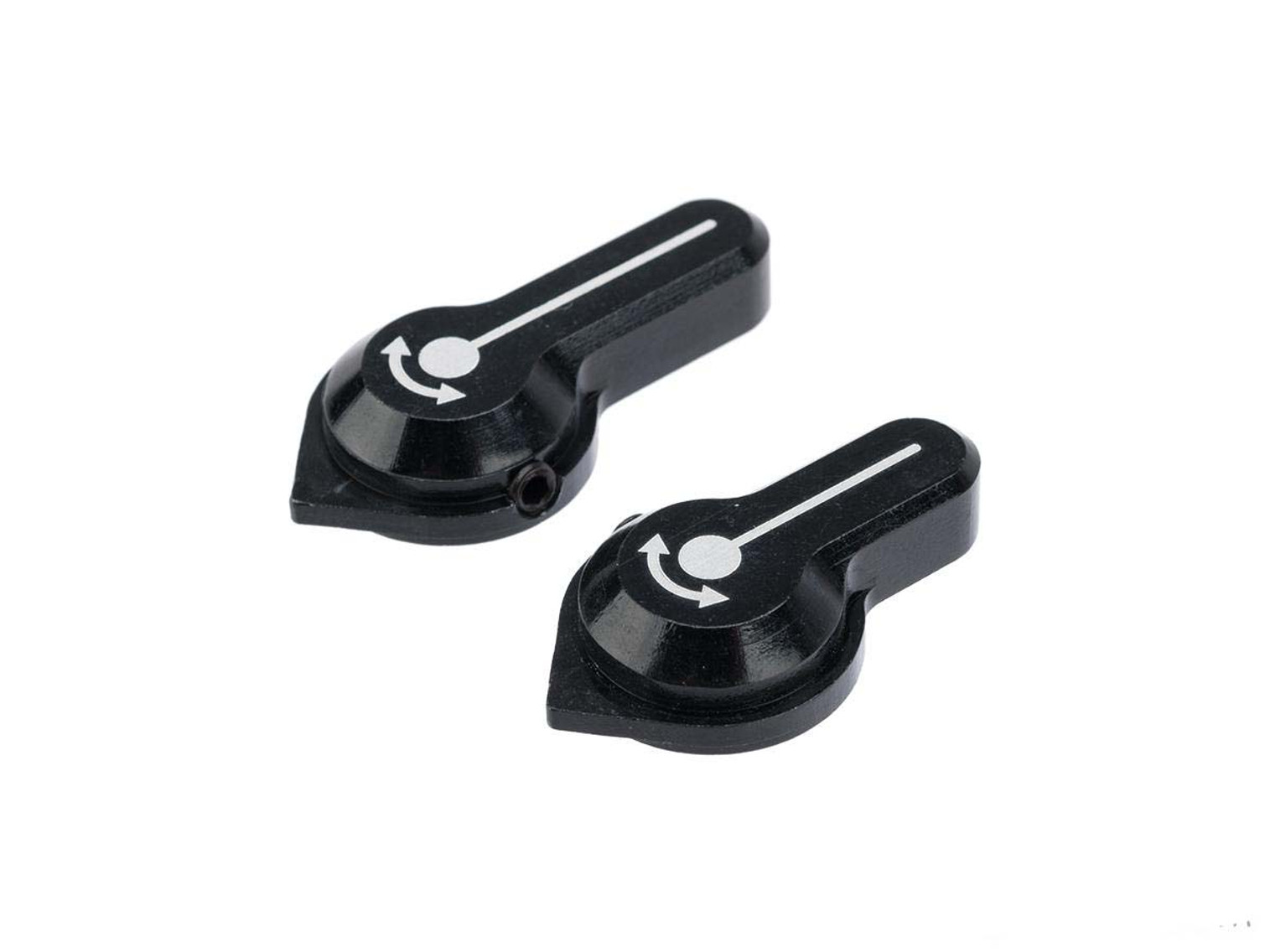 Maxx Model CNC Aluminum Low Profile Selector Levers for VFC SCAR Airsoft AEGs (Model: Style A)