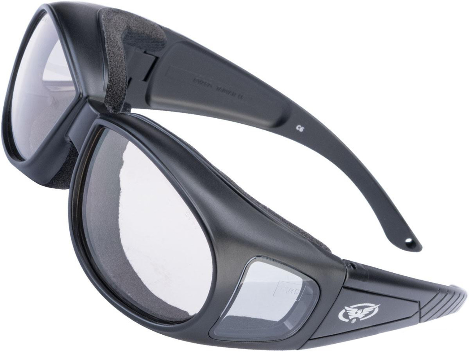Global Vision Outfitter 24 "Over the Glasses" Safety Goggles w/ Photochromatic Anti-Fog Lenses