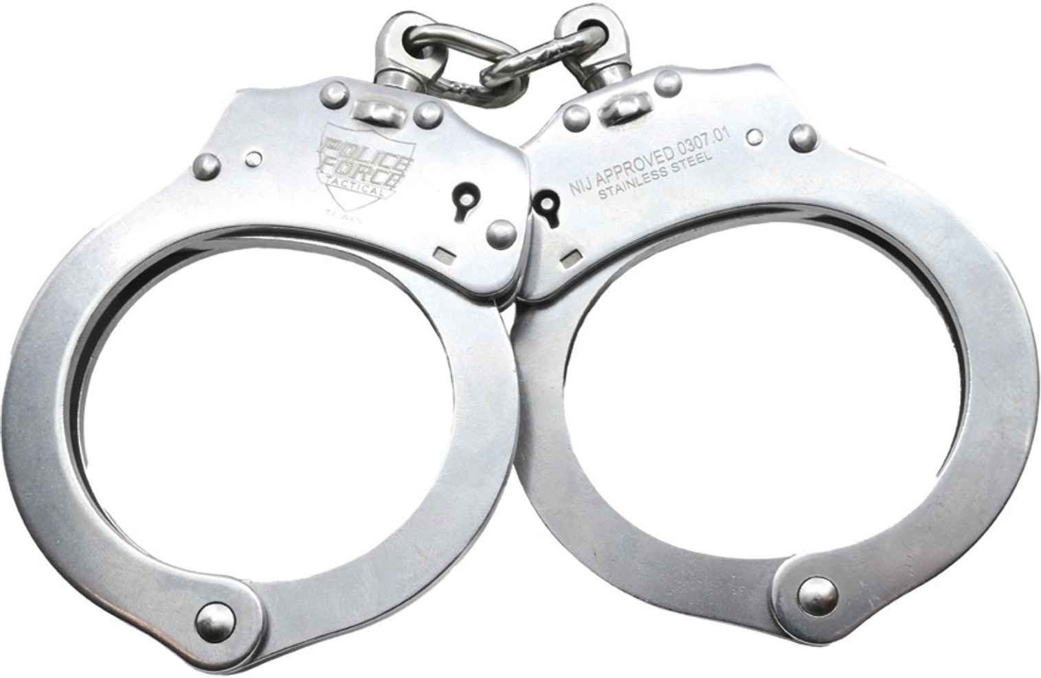 Stainless NIJ Handcuffs