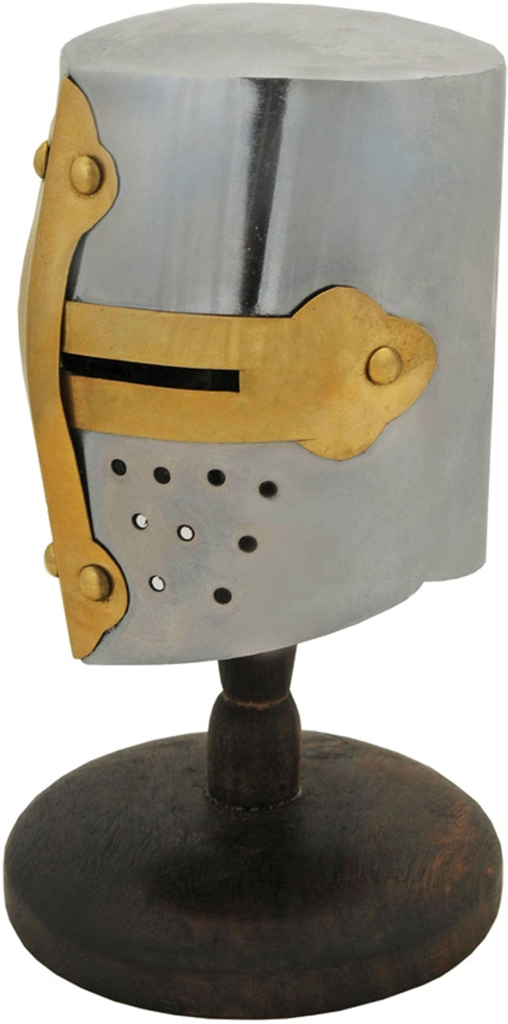 Crusader Helmet Stand