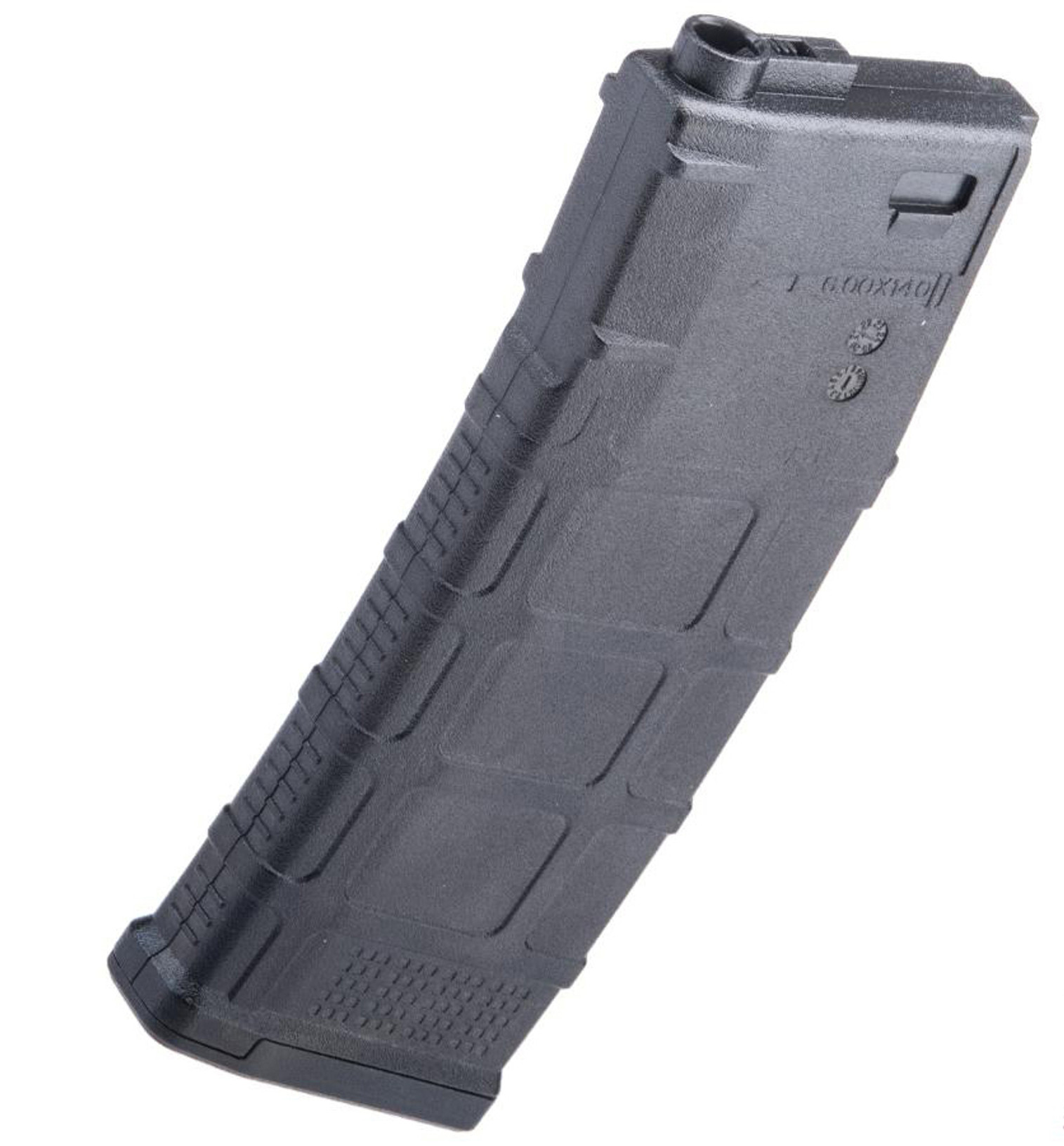 Avengers 140rd Polymer Mid-Cap Magazine for M4/M16 Series Airsoft AEG Rifles