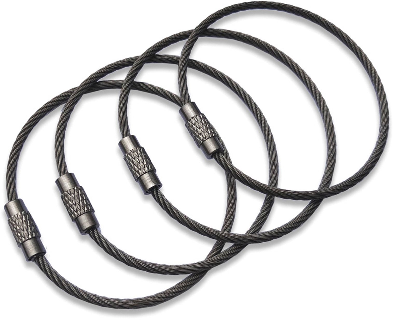 Twist Lock Cable Ring Uncoated