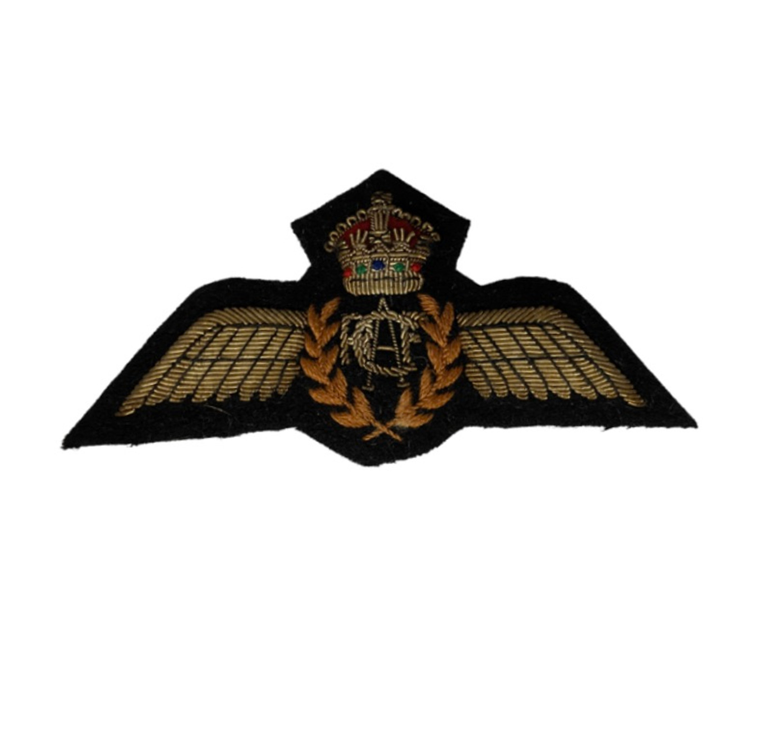 Vintage Royal Canadian Air Force Pilot Wings Patch