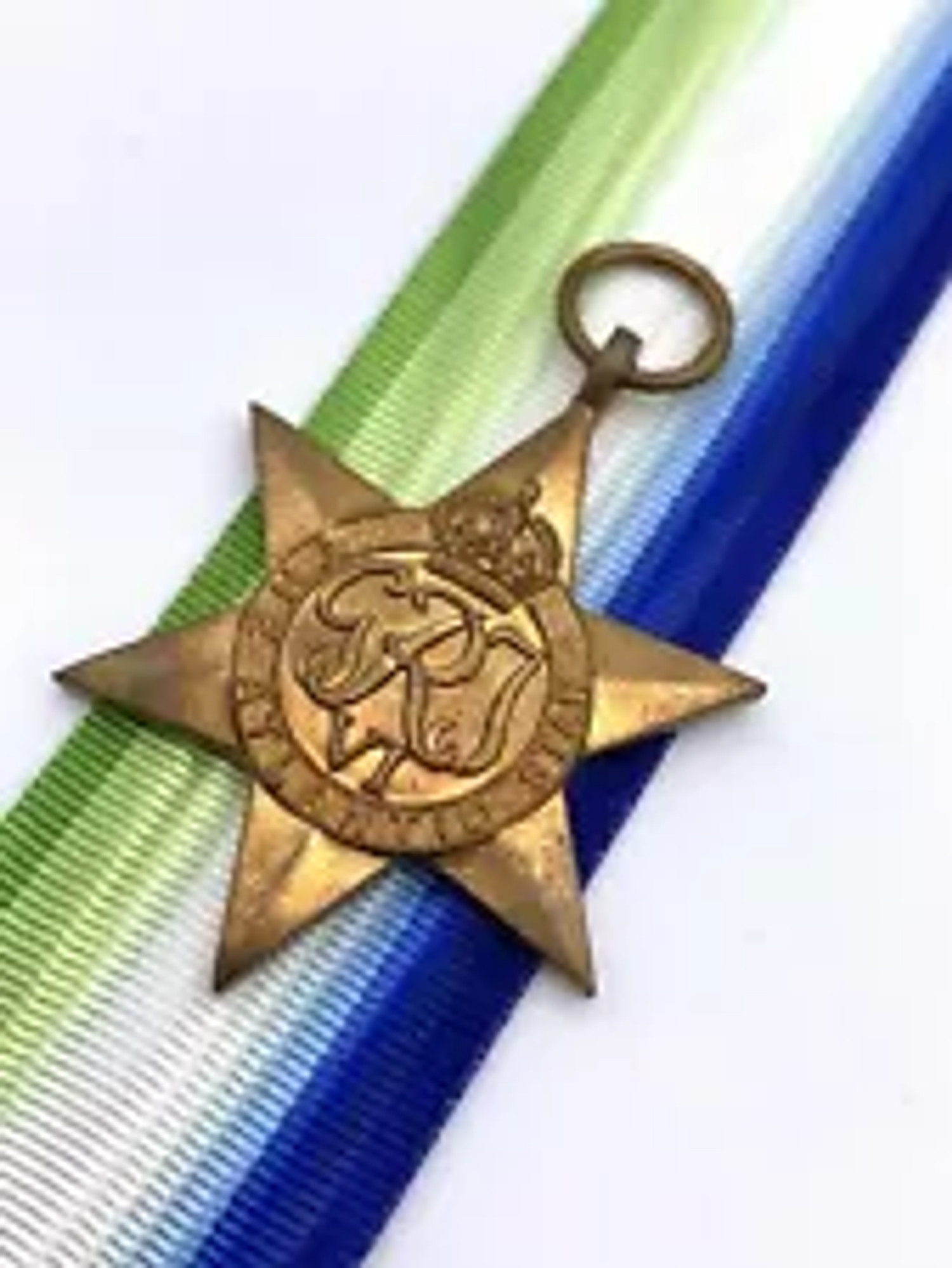 WWII Atlantic Star Miniature Medal