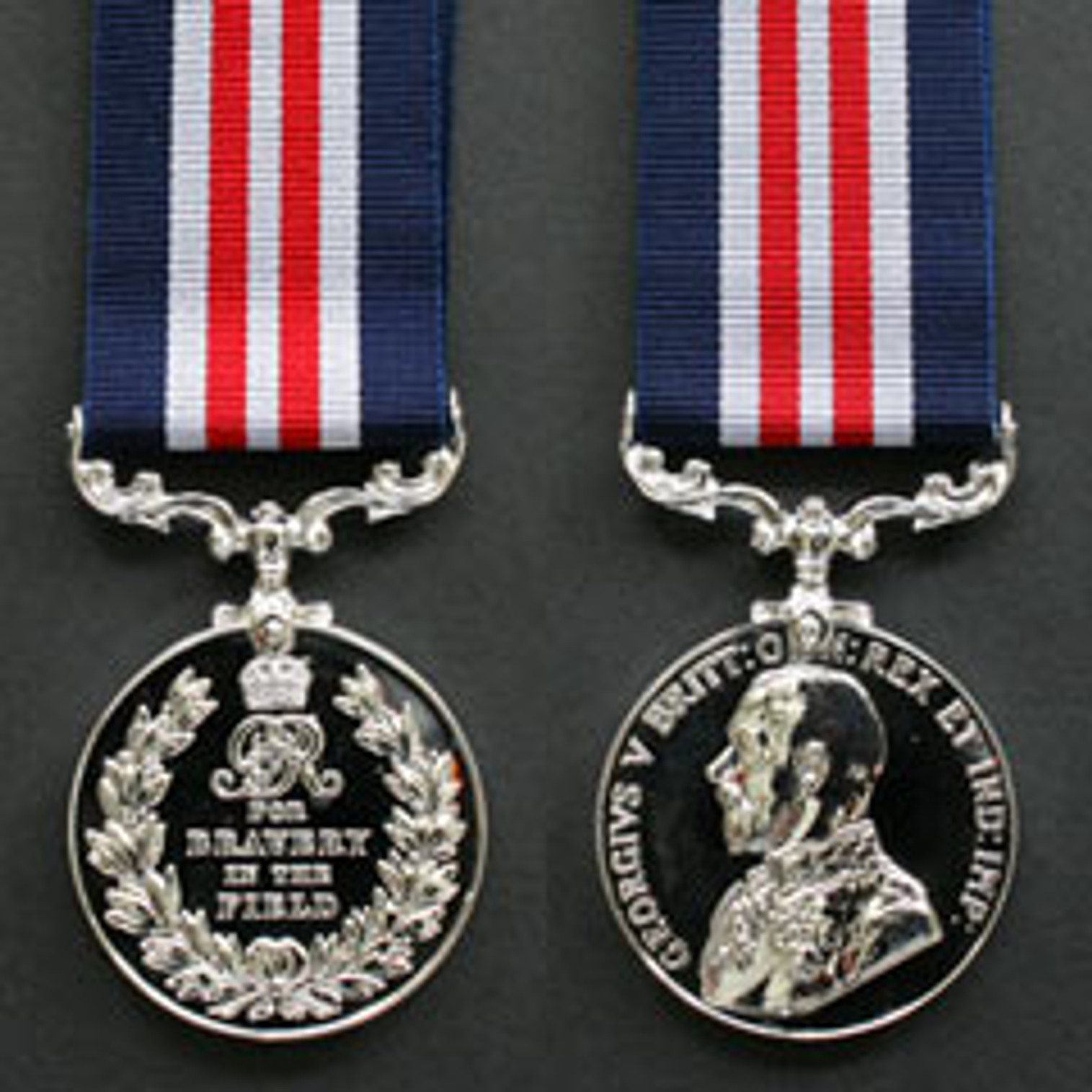 George V Miniature Medal