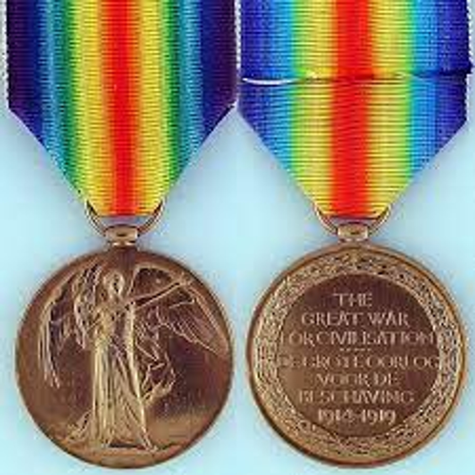 Victory (South Africa) Miniature Medal
