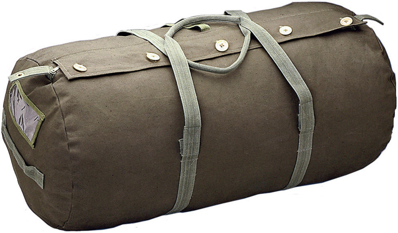 World Famous Canadian Military-Style Canvas Paratrooper Bag