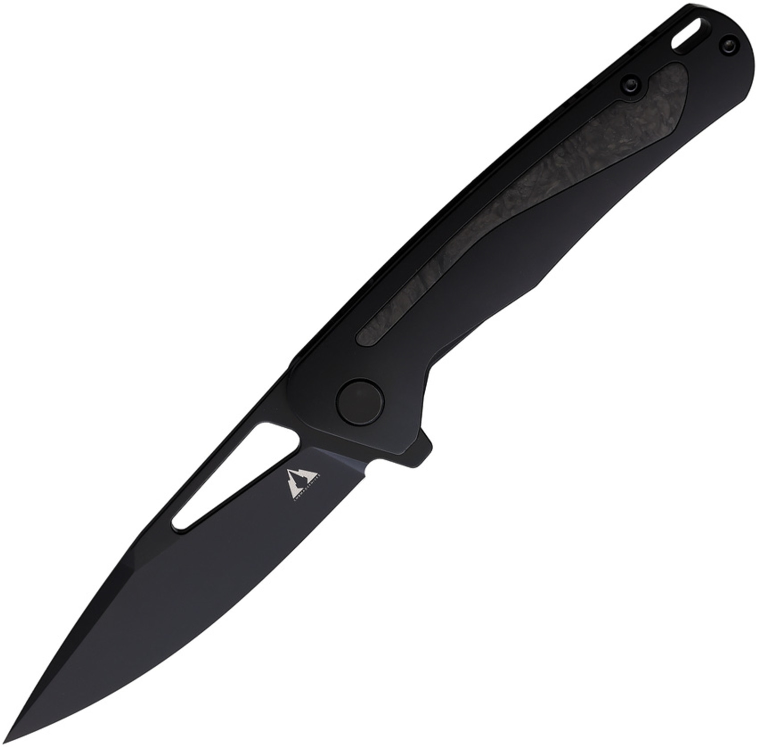 Spear Framelock Black CF