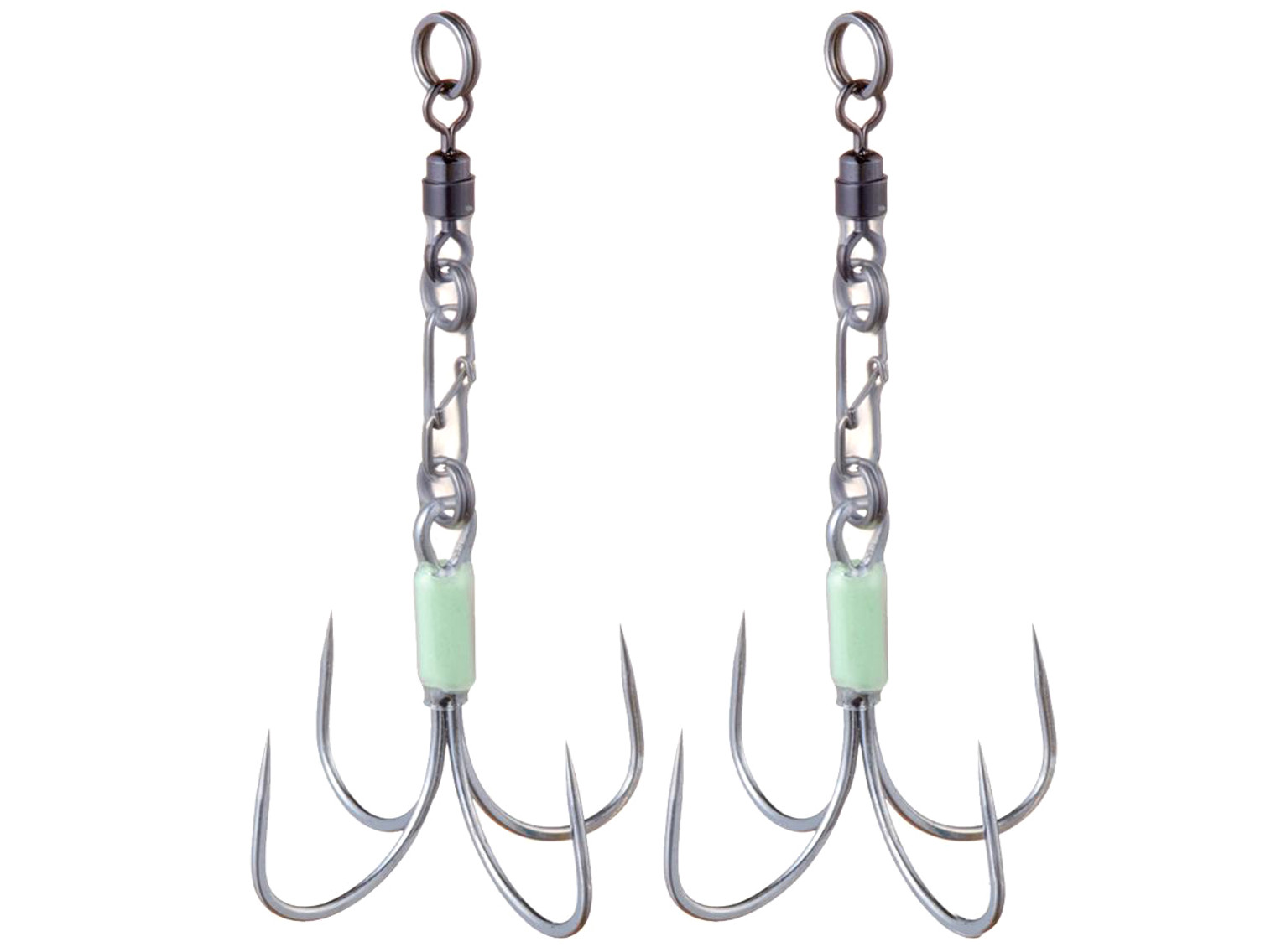 Shout! Fisherman's Tackle "Glow Quad Assist Hook"