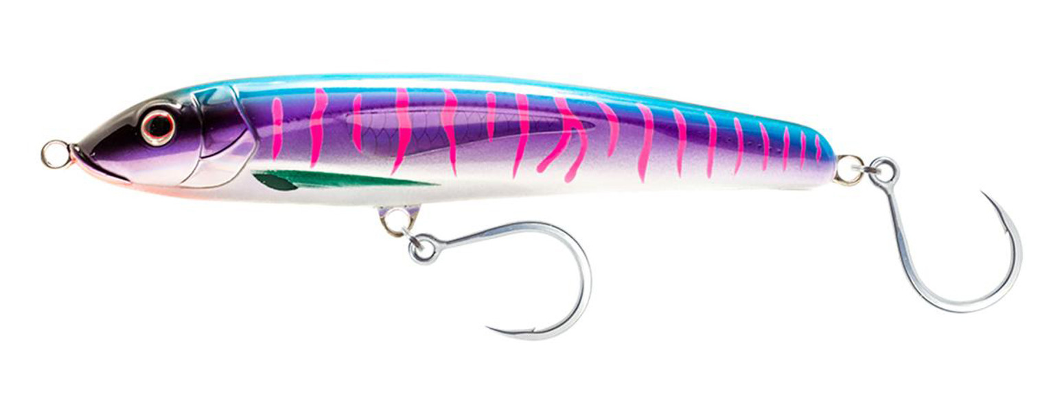 Nomad Design "Riptide" Fishing Lure (Color: Pink Mackerel / Fast Sink - 6")
