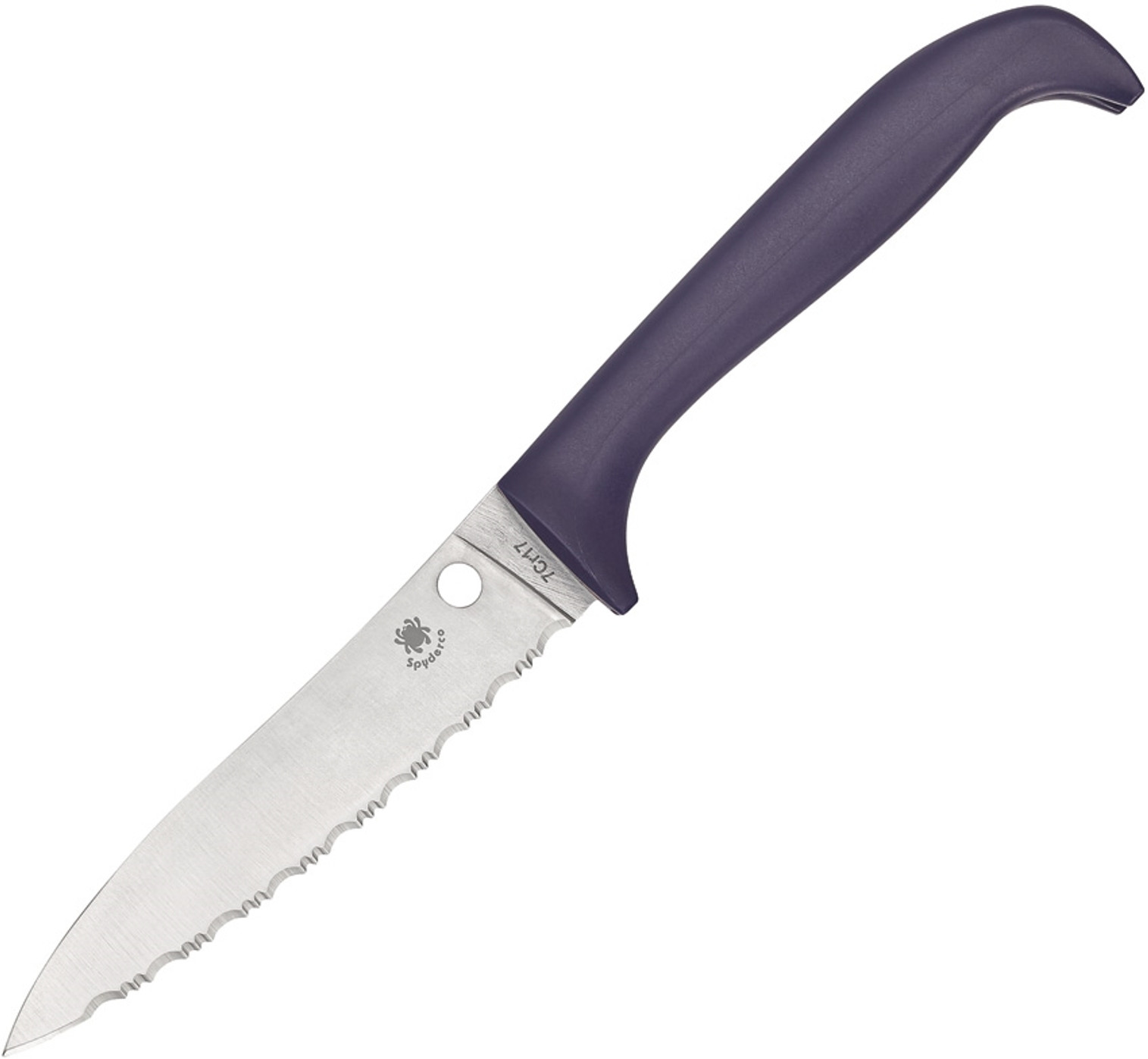 Counter Puppy Purple Serrated